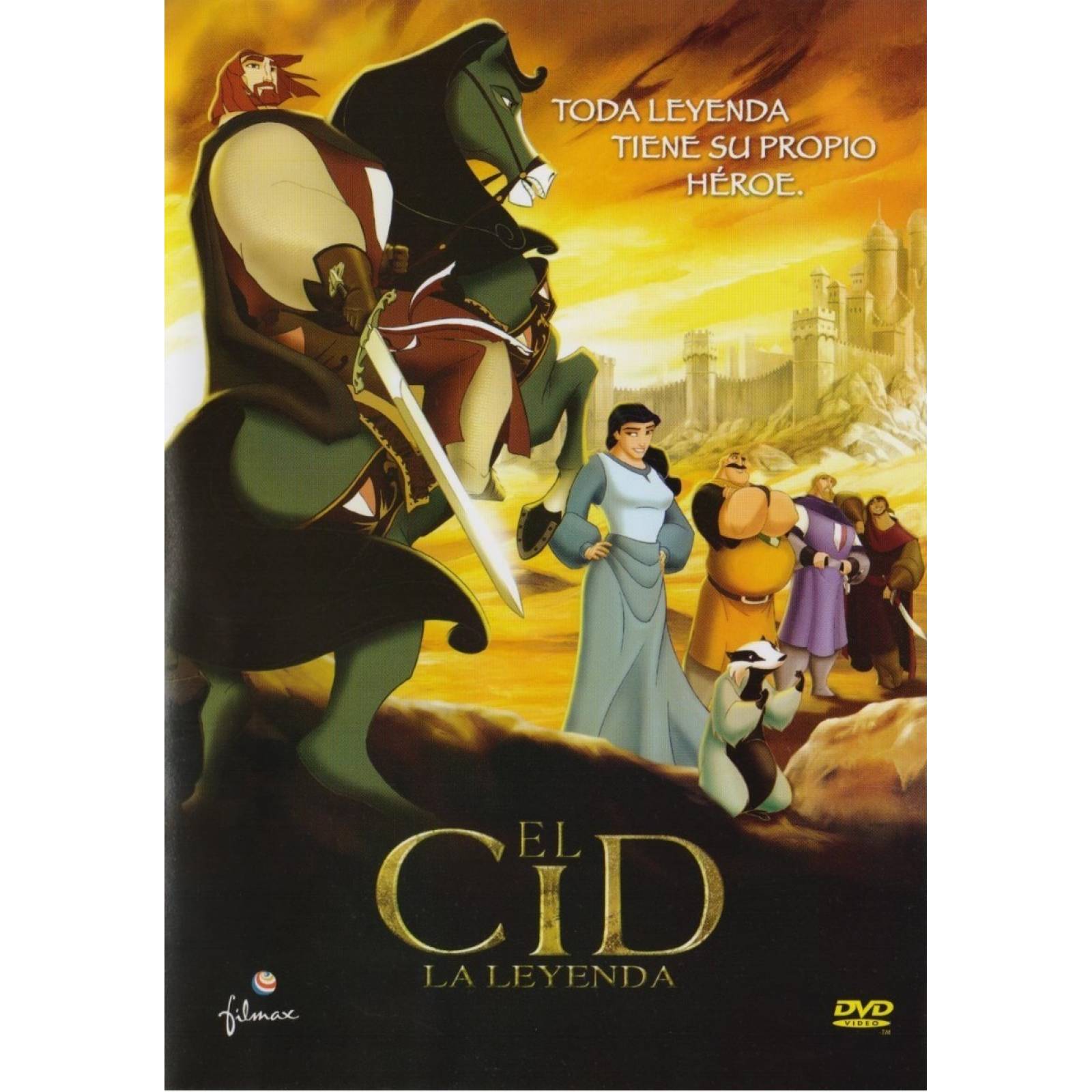 El Cid La Leyenda Pelicula Dvd