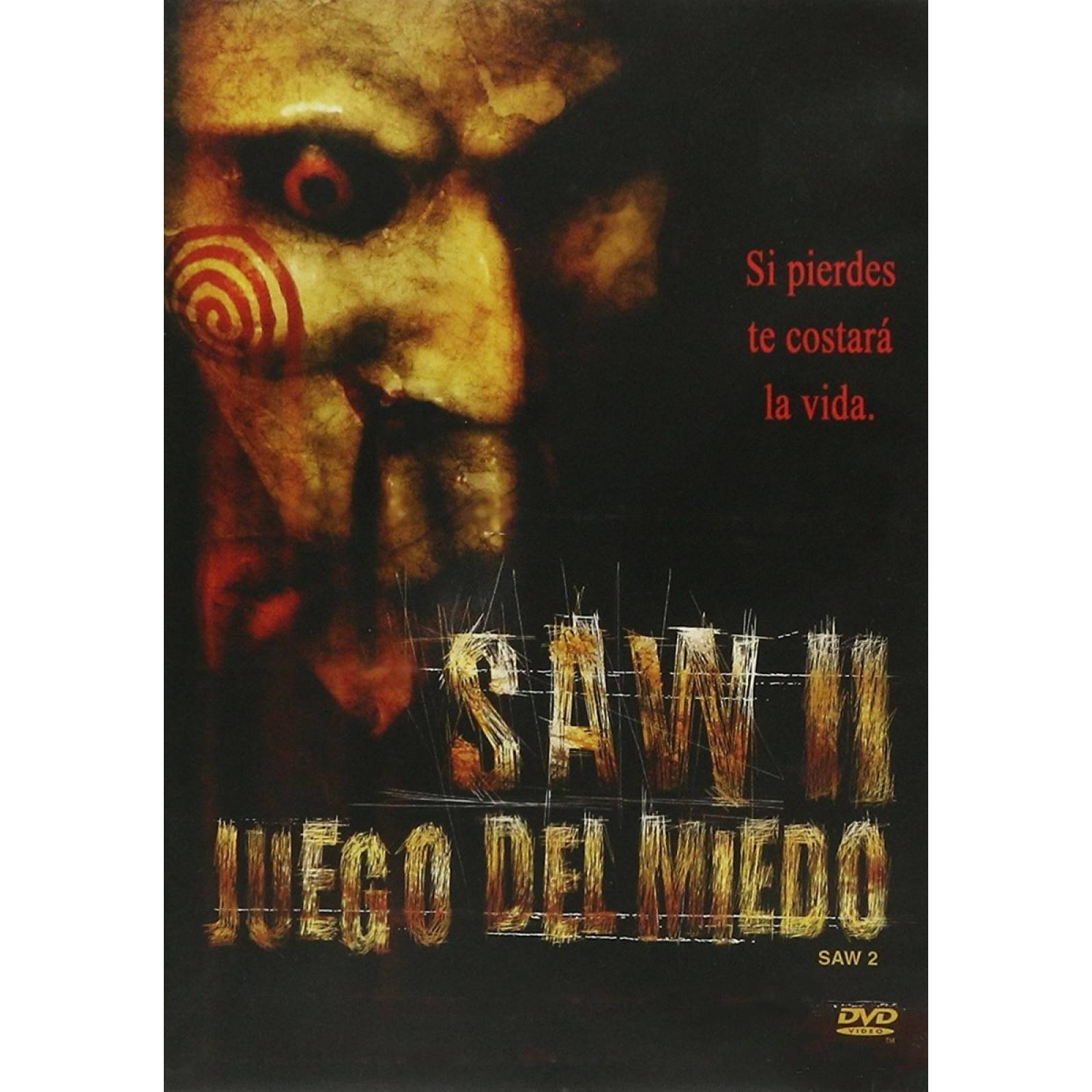Saw 2 Dos Juego Del Miedo Pelicula Dvd
