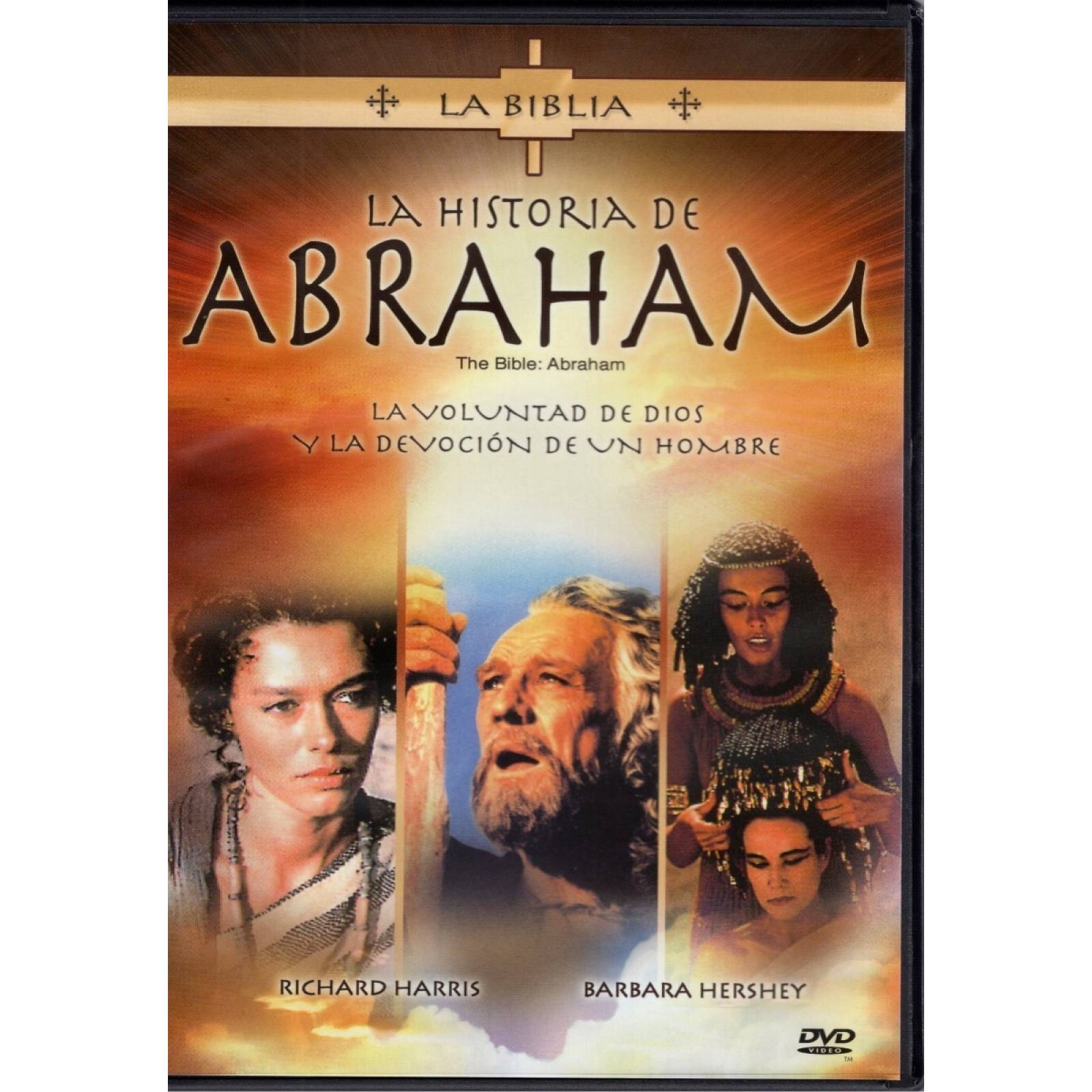 La Biblia La Historia De Abraham Richard Harris Pelicula Dvd