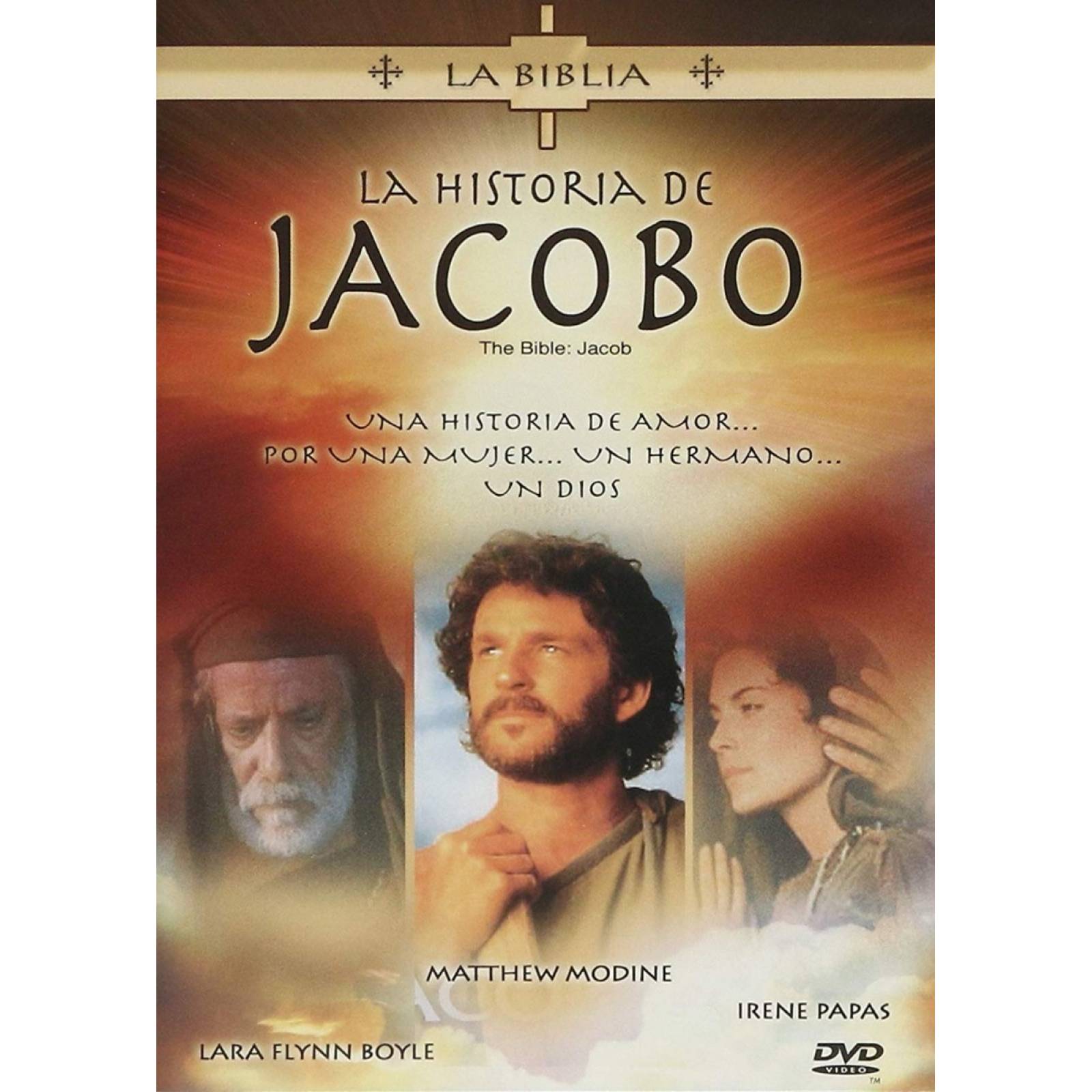 La Biblia La Historia De Jacobo Joss Ackland Pelicula Dvd