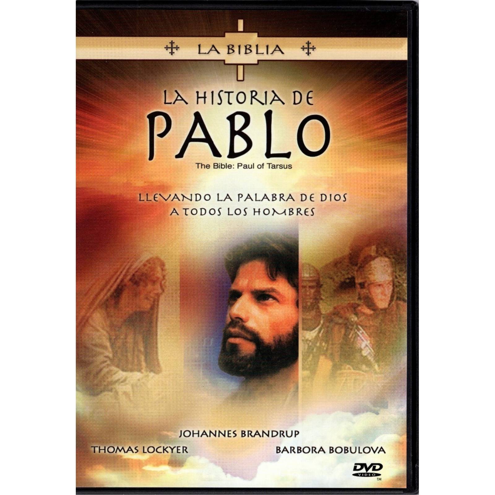 La Biblia : La Historia De Pablo Thomas Lockyer Pelicula Dvd