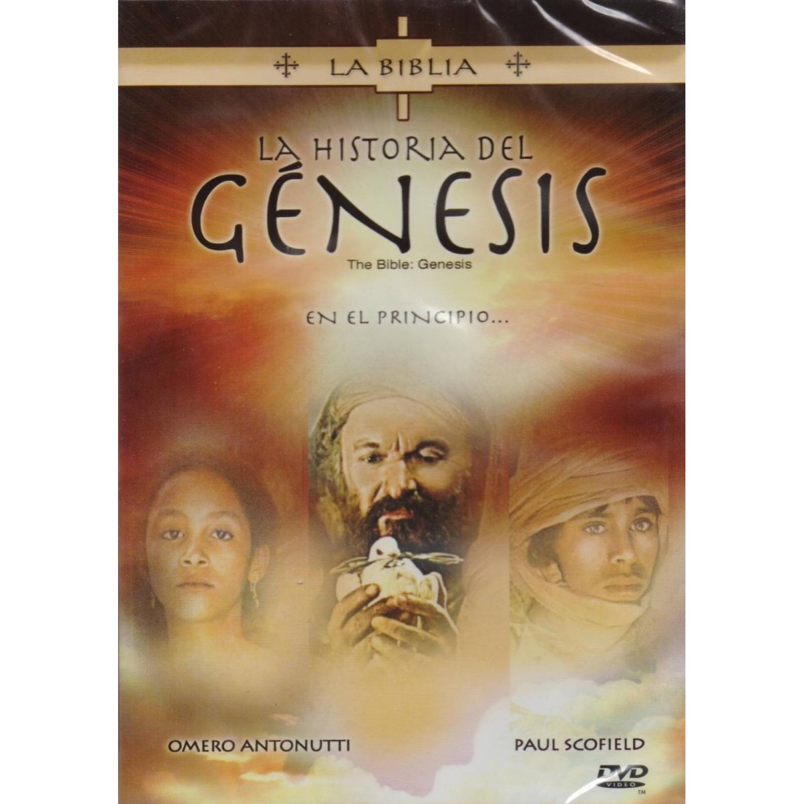 La Biblia La Historia De Genesis Paul Scofield Pelicula Dvd