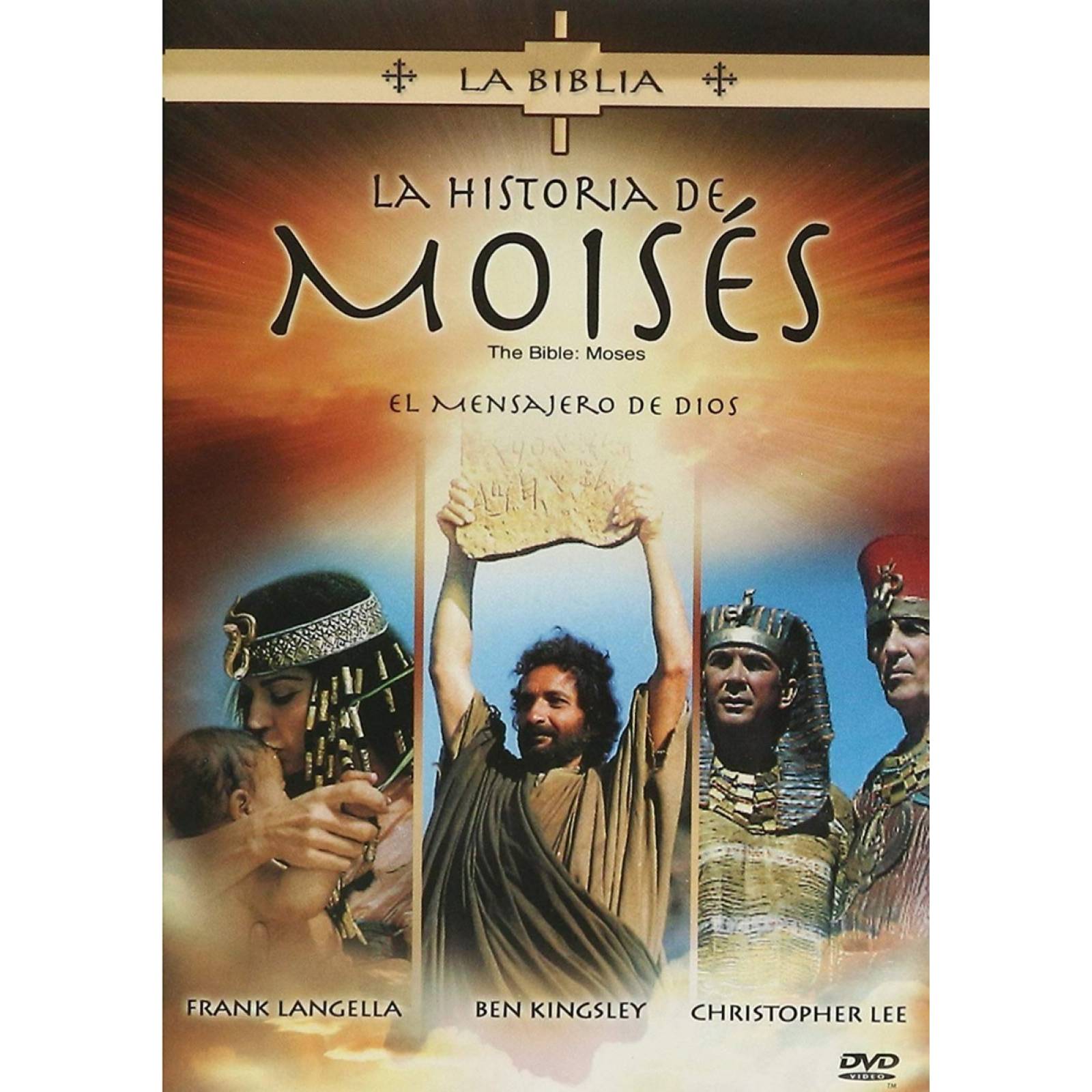 La Biblia La Historia De Moises Roger Young Pelicula Dvd
