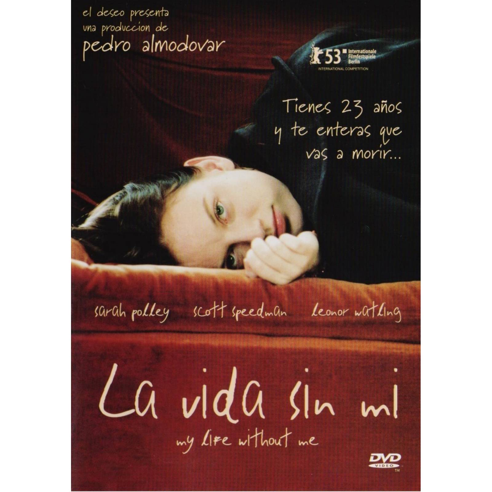 La Vida Sin Mi Life Without Me Sarah Polley Pelicula Dvd