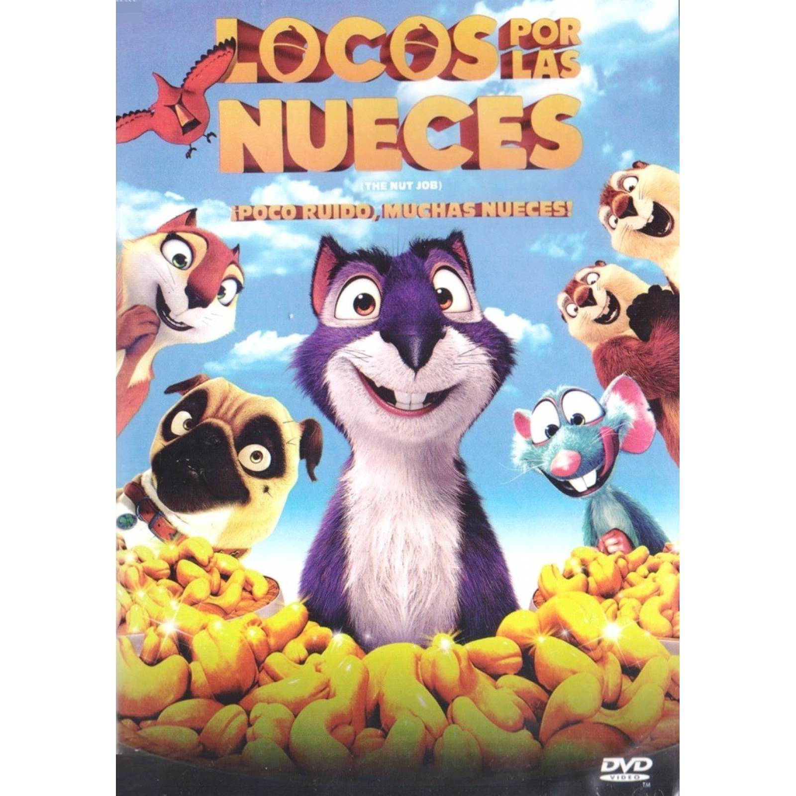 Locos Por Las Nueces The Nut Job Pelicula Dvd