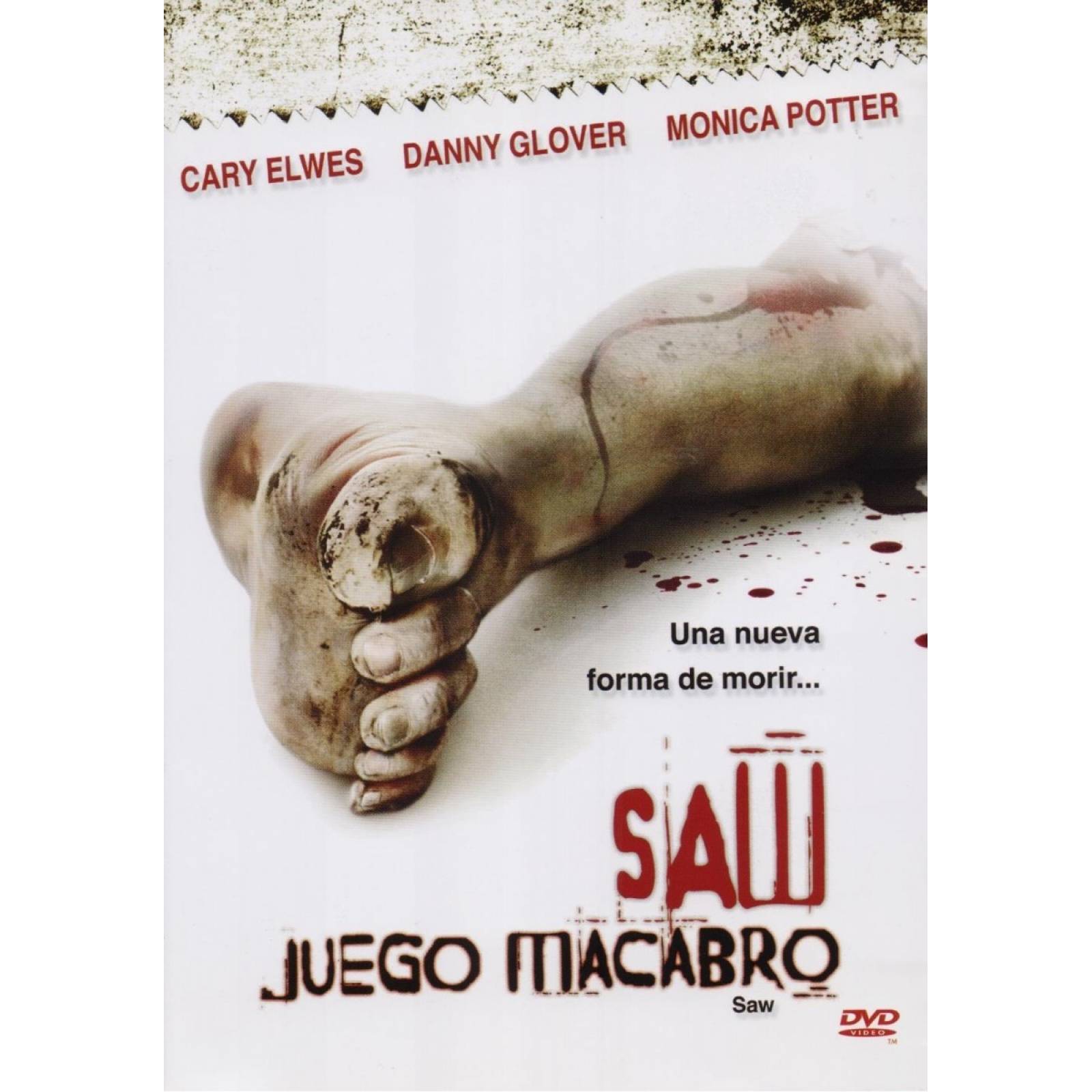 Saw El Juego Macabro Juego Del Miedo Pelicula Dvd