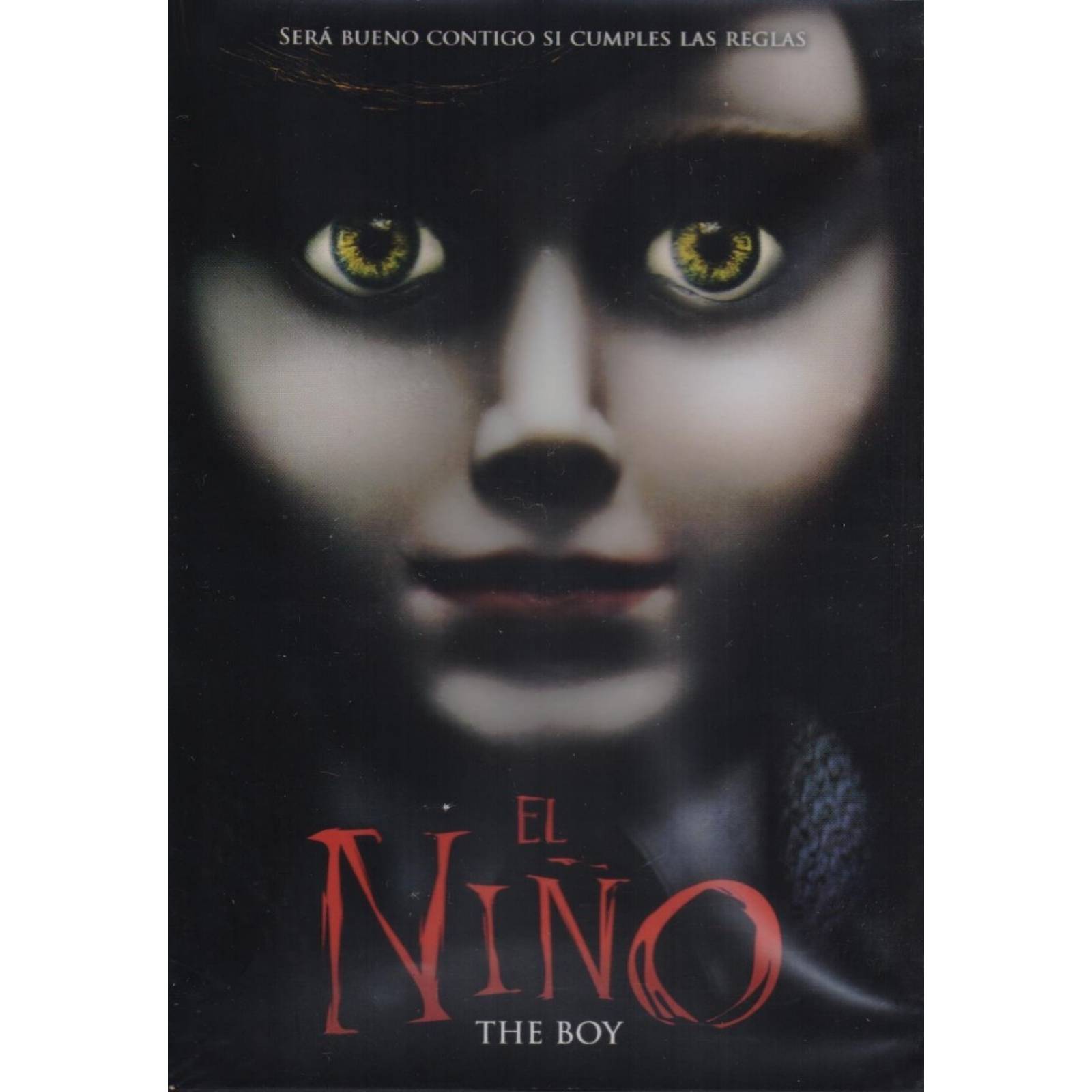 El Niño The Boy Pelicula En Dvd