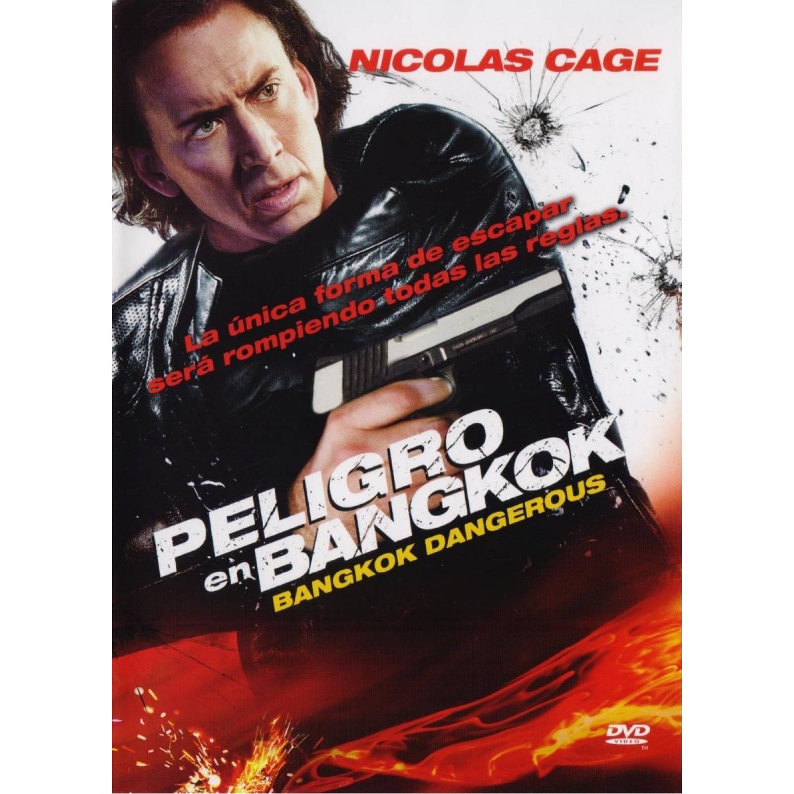 Peligro En Bangkok Nicolas Cage Pelicula Dvd