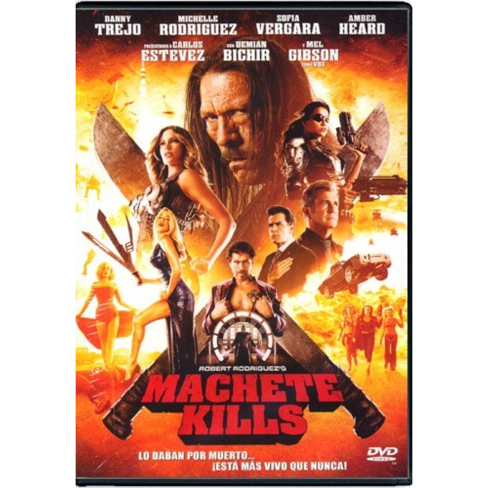 Machete Kills Robert Rodriguez Pelicula Dvd