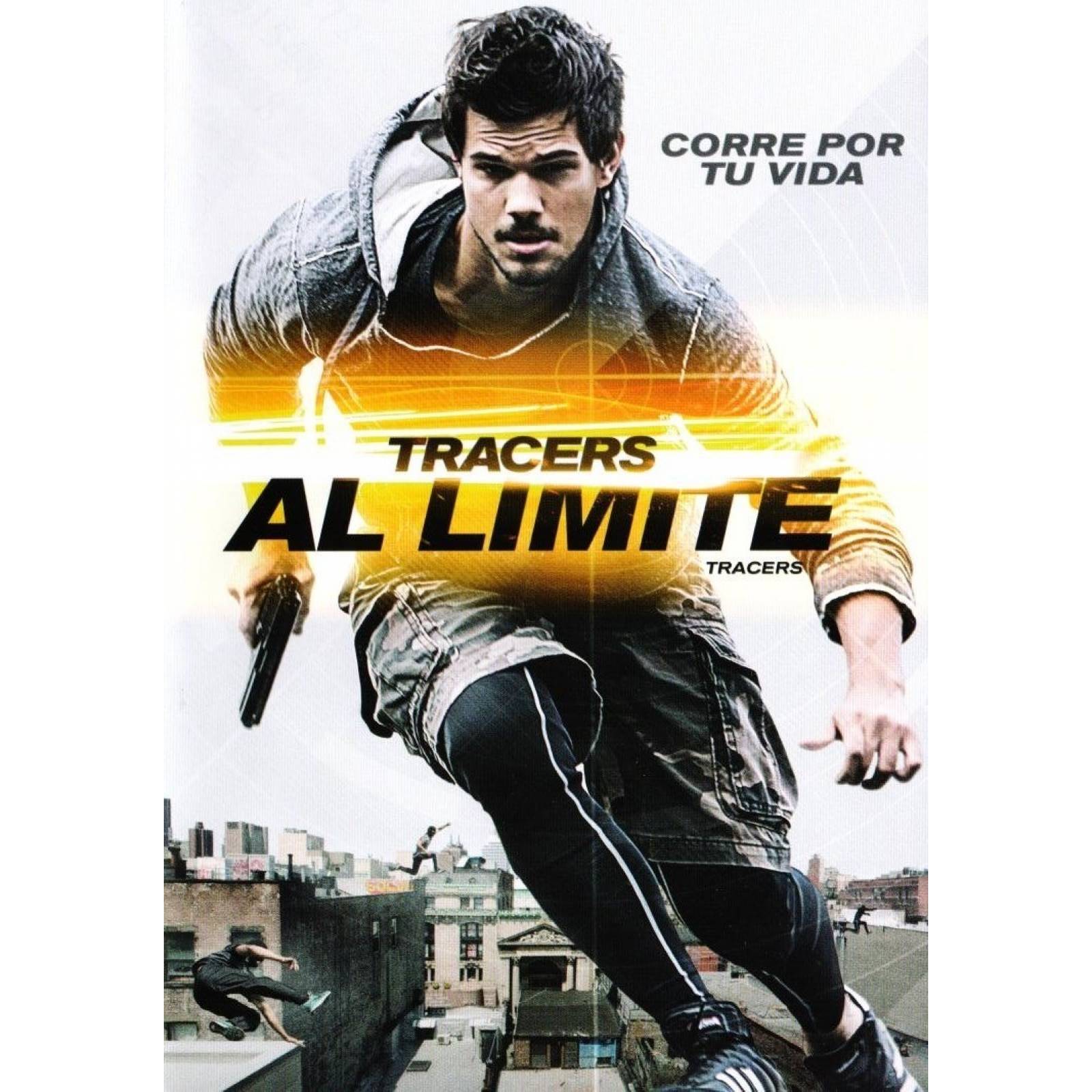 Tracers Al Limite Taylor Lautner Pelicula Dvd