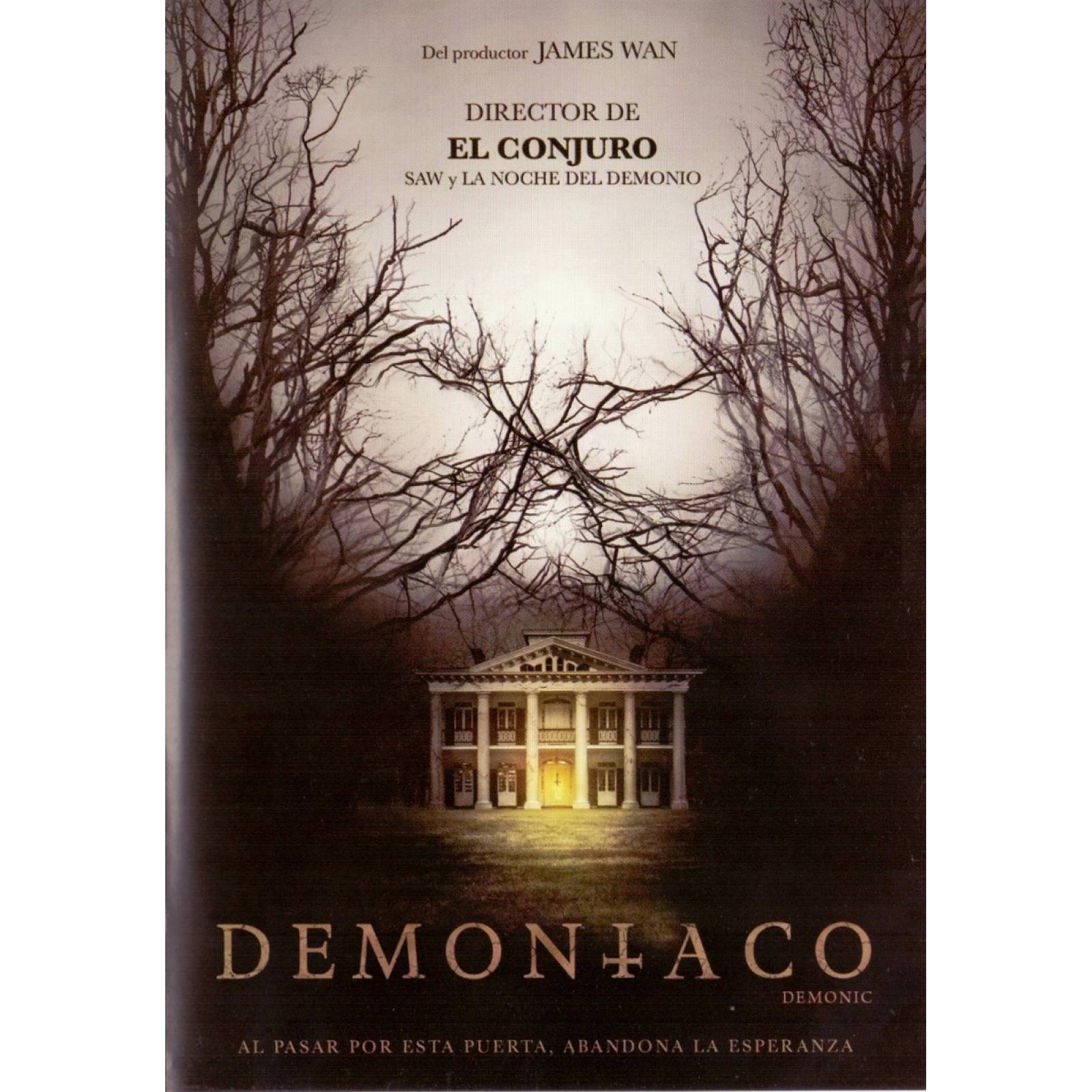 Demoniaco Demonic Will Canon Pelicula Dvd