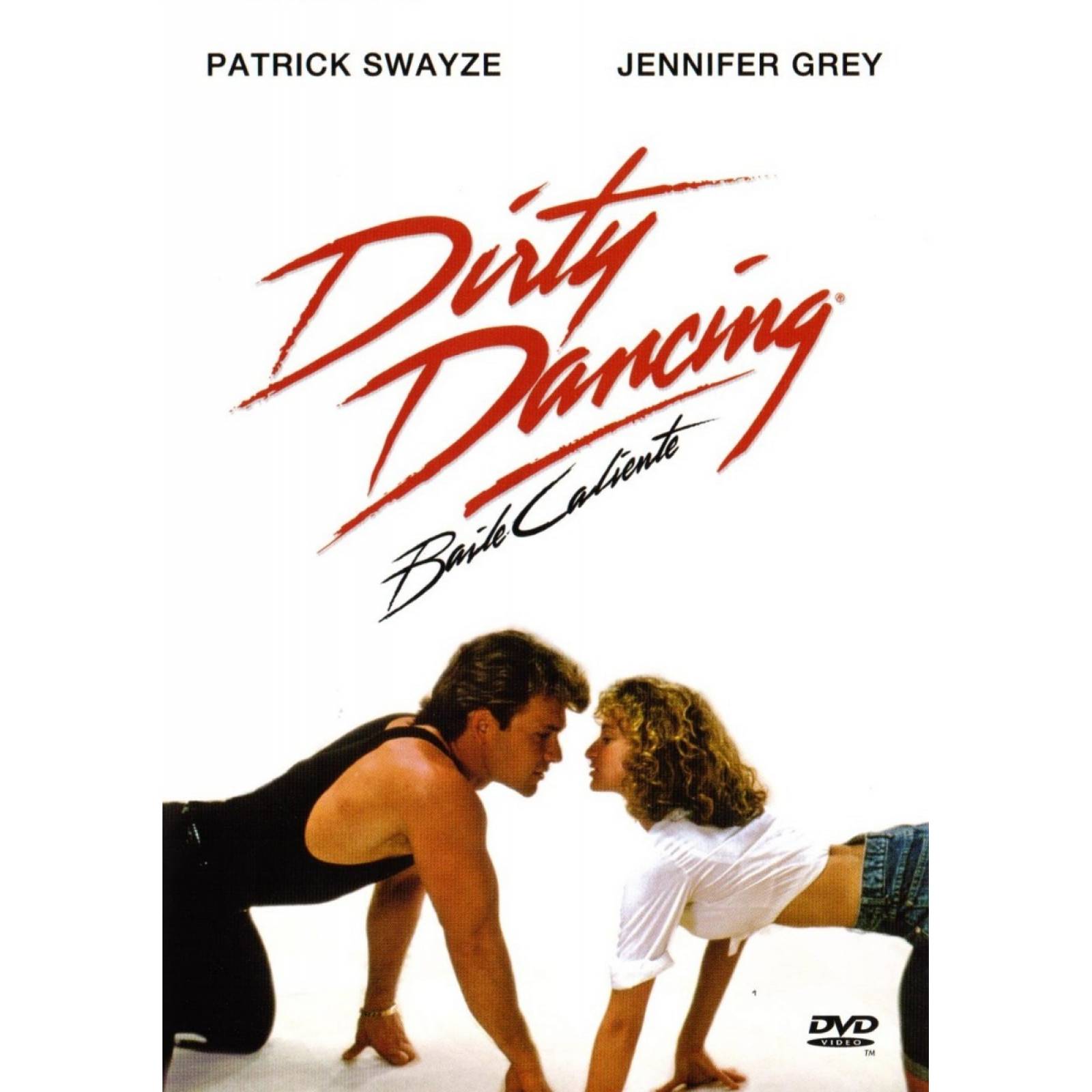 Baile Caliente Dirty Dancing Patrick Swayze Pelicula Dvd