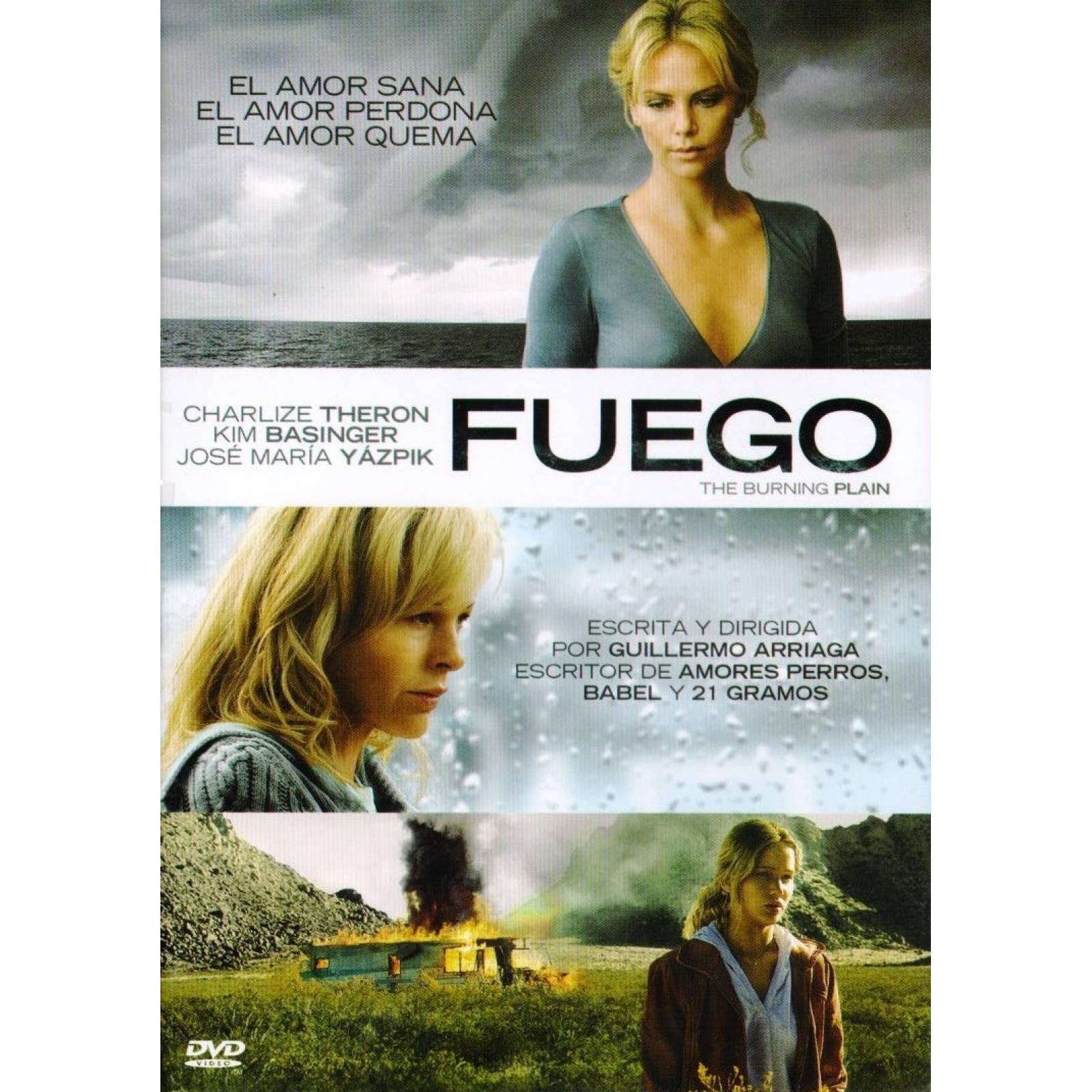 Fuego The Burning Plain Guillermo Arriaga Pelicula Dvd.