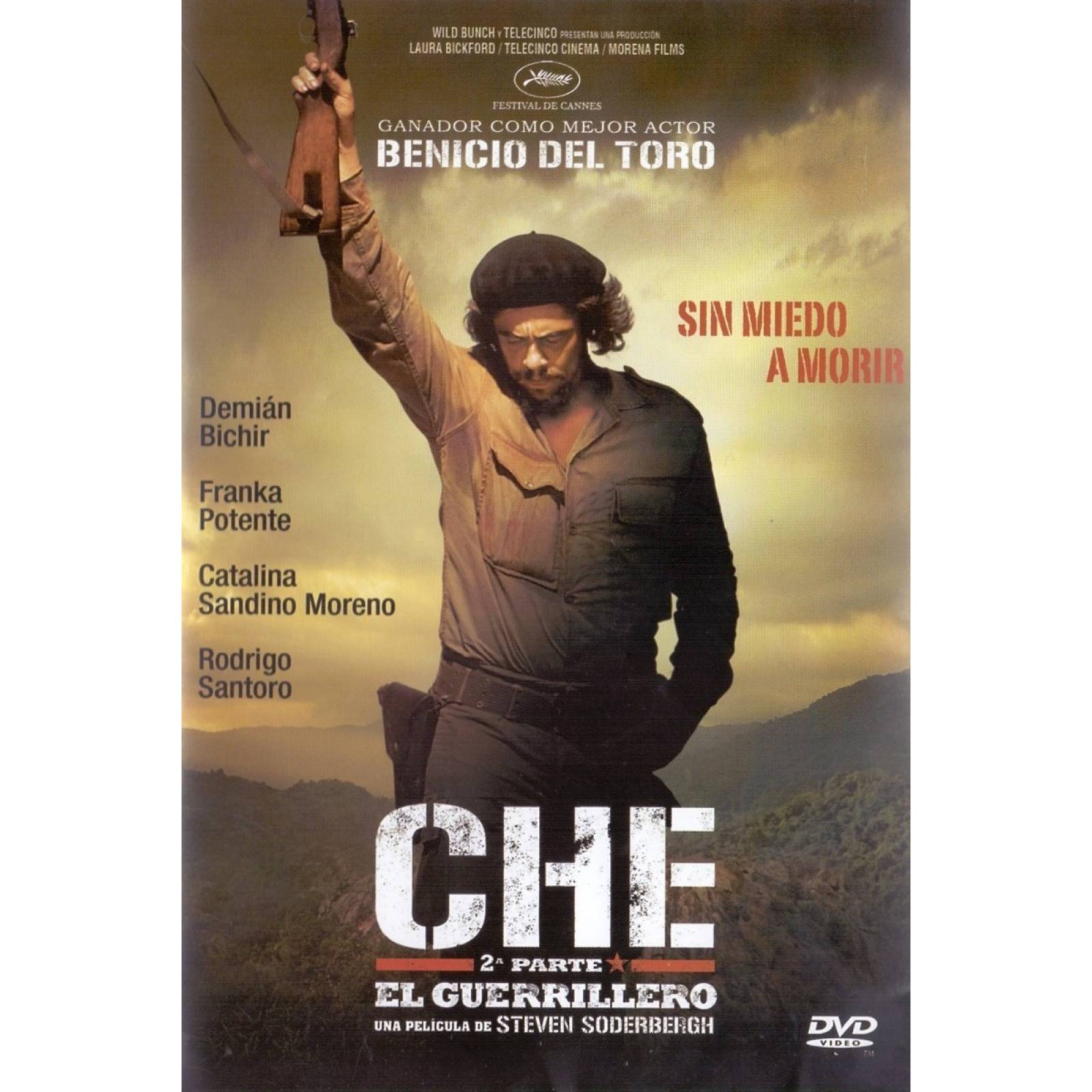 Che Segunda Parte Guerrillero Benicio Del Toro Pelicula Dvd