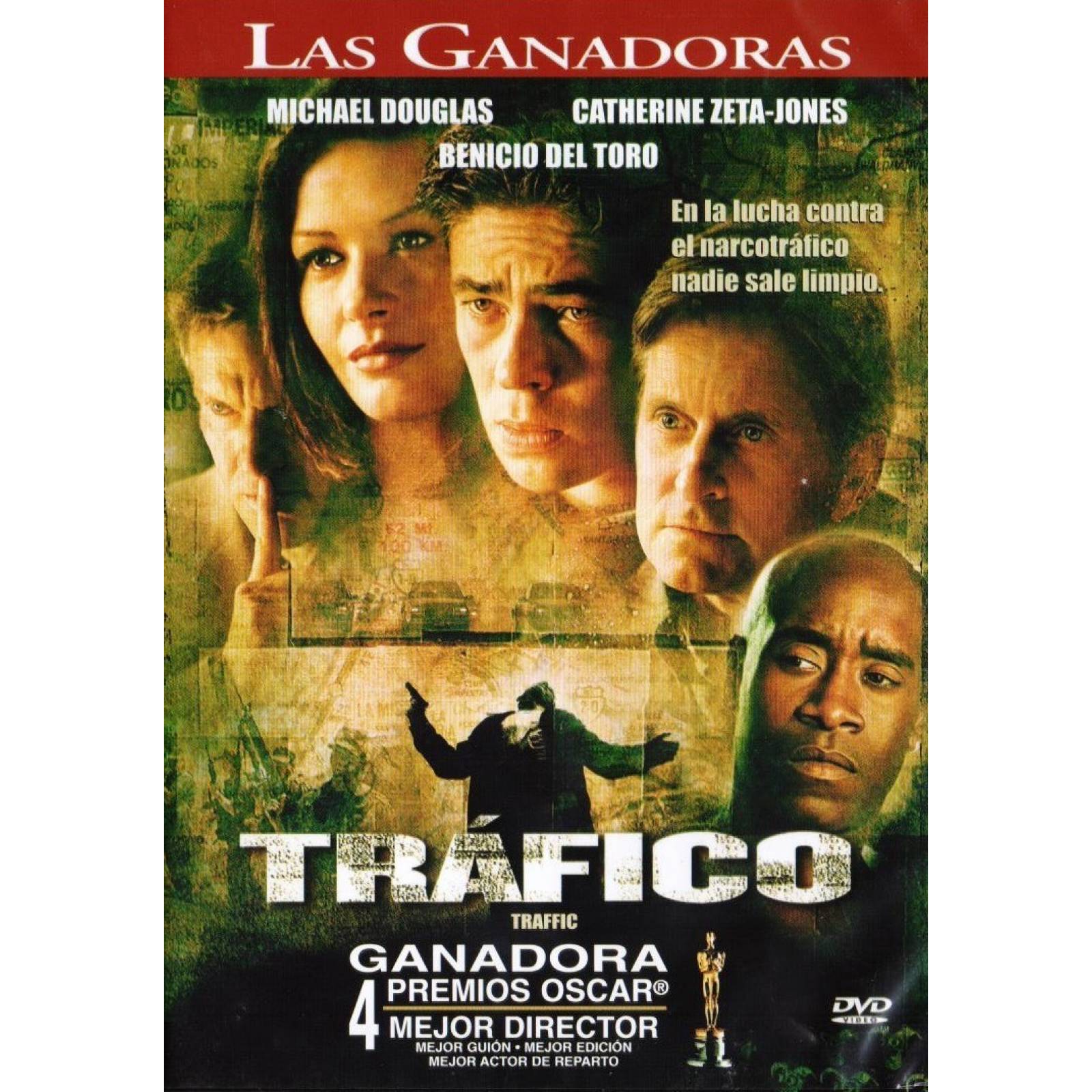 Trafico Traffic Benicio Del Toro Zeta Jones Peliculas Dvd