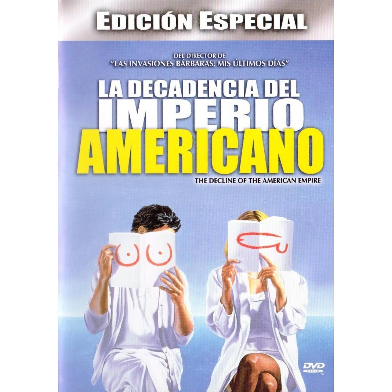 La Decadencia Del Imperio Americano Pelicula Dvd