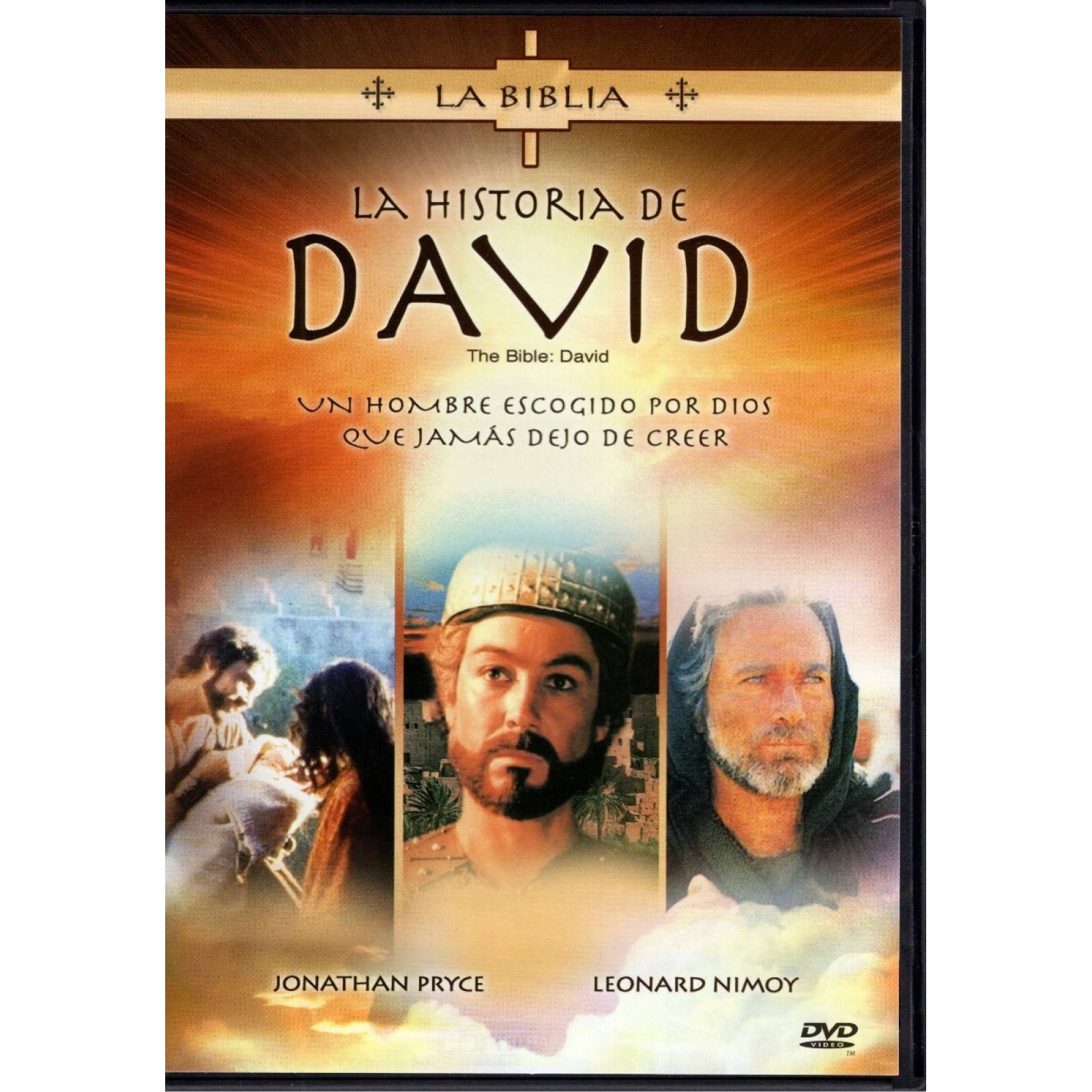 La Biblia : La Historia De David Jonathan Pryce Pelicula Dvd