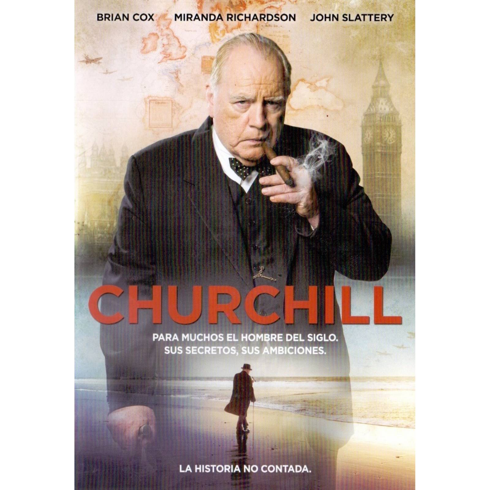 Churchill Brian Cox Pelicula Dvd