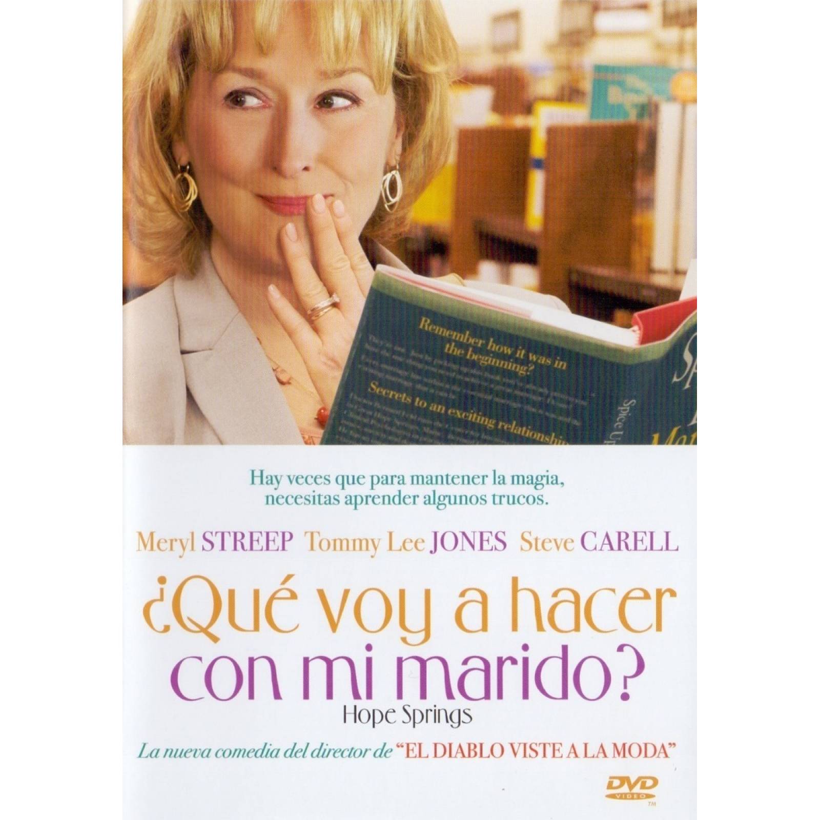 ¿ Que Voy A Hacer Con Mi Marido ? Meryl Streep Pelicula Dvd