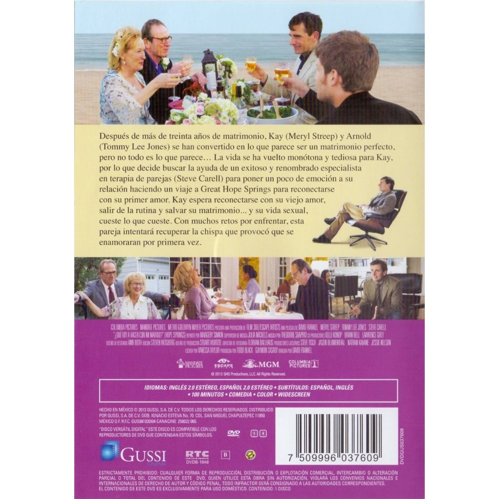 ¿ Que Voy A Hacer Con Mi Marido ? Meryl Streep Pelicula Dvd