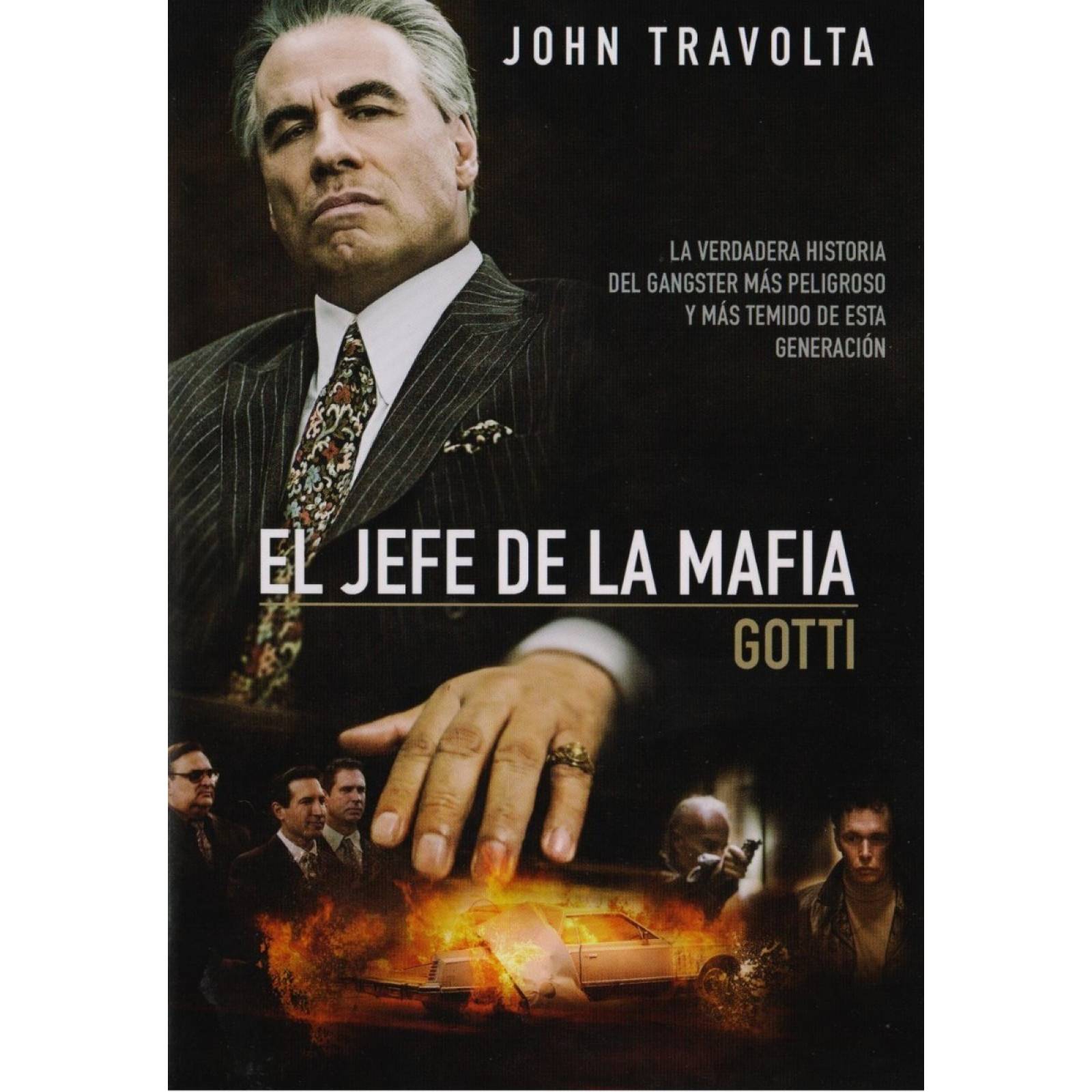 El Jefe De La Mafia Gotti John Travolta Pelicula Dvd