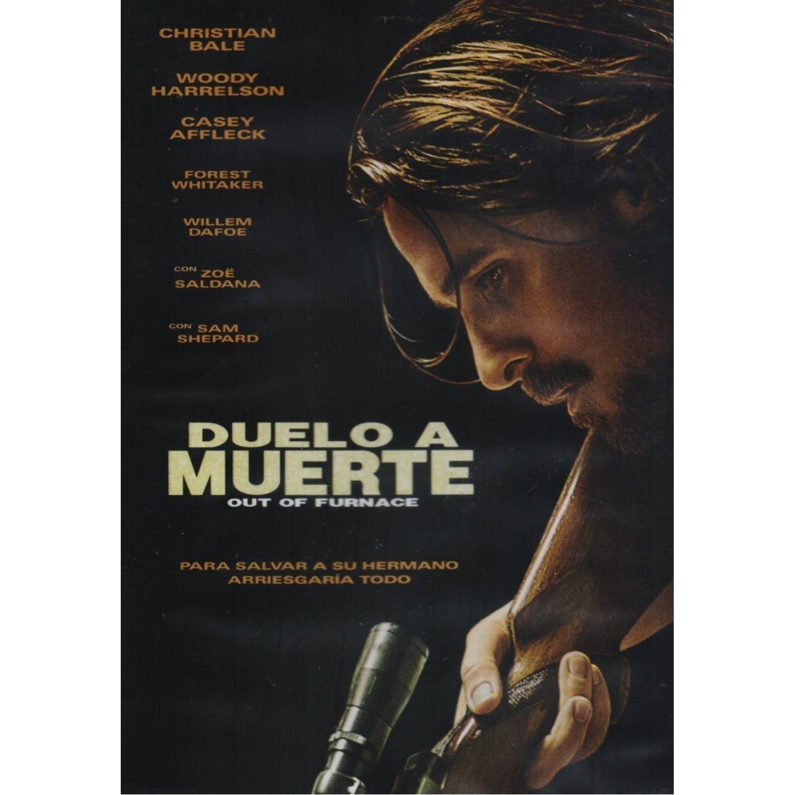 Duelo A Muerte Christian Bale Out Of Furnace Pelicula Dvd