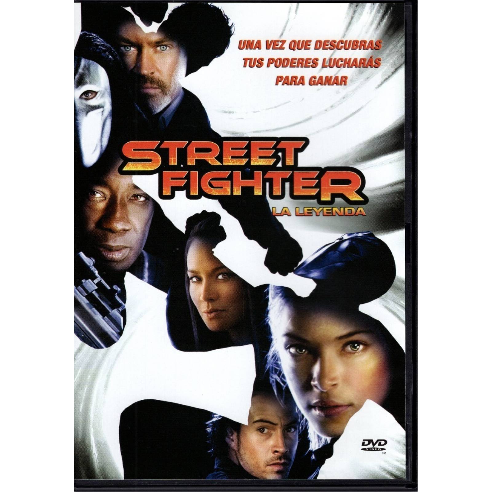 Street Fighter La Leyenda 2009 Kristin Kreuk Pelicula Dvd