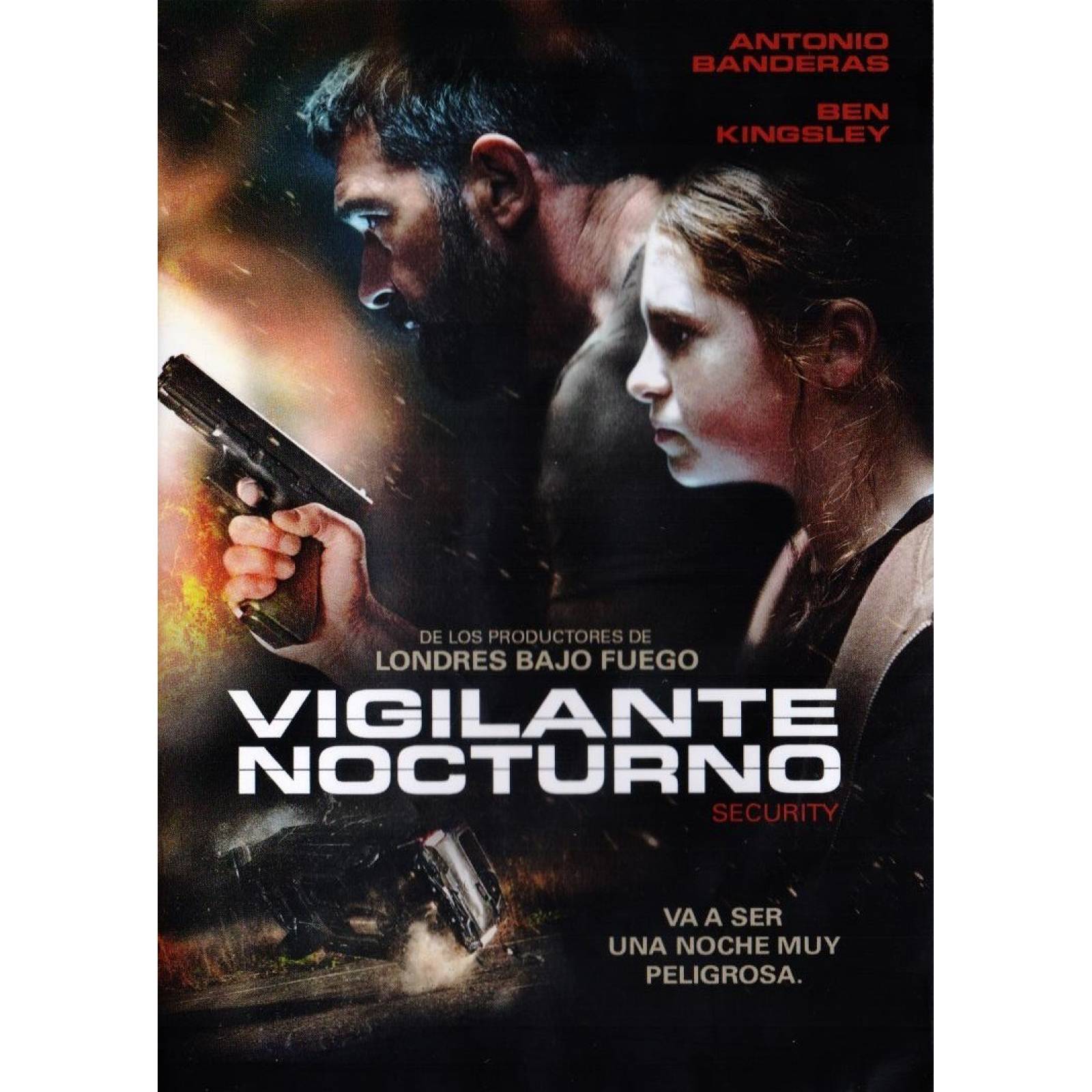 Vigilante Nocturno Antonio Banderas Pelicula Dvd