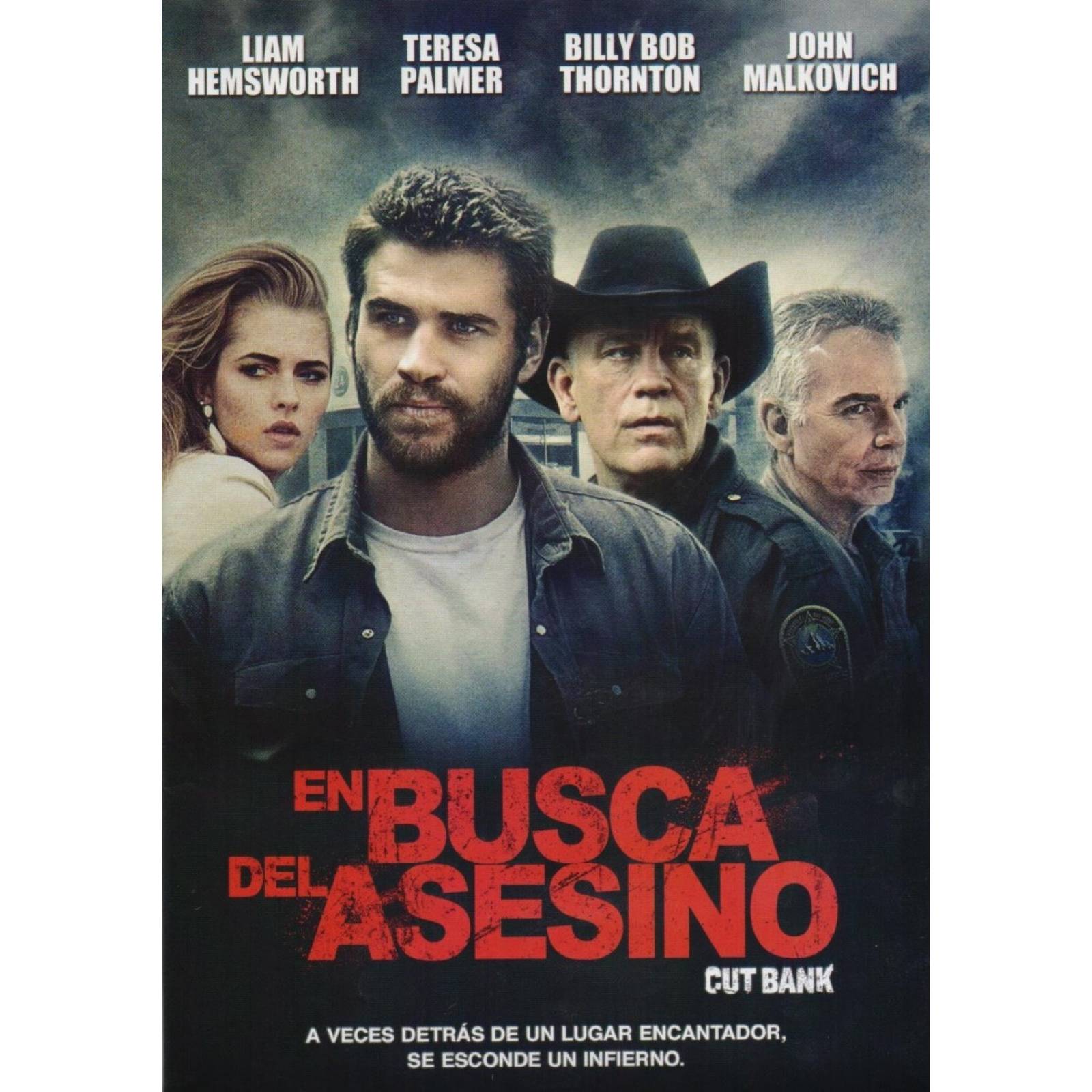 En Busca Del Asesino Liam Hemsworth Pelicula Dvd