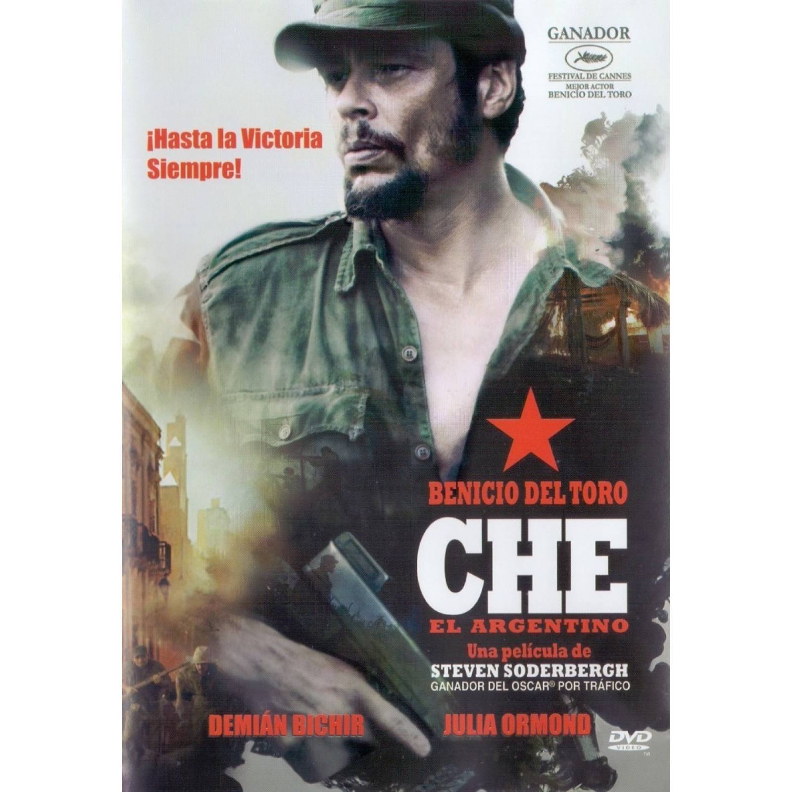 Che El Argentino Benicio Del Toro Pelicula Dvd