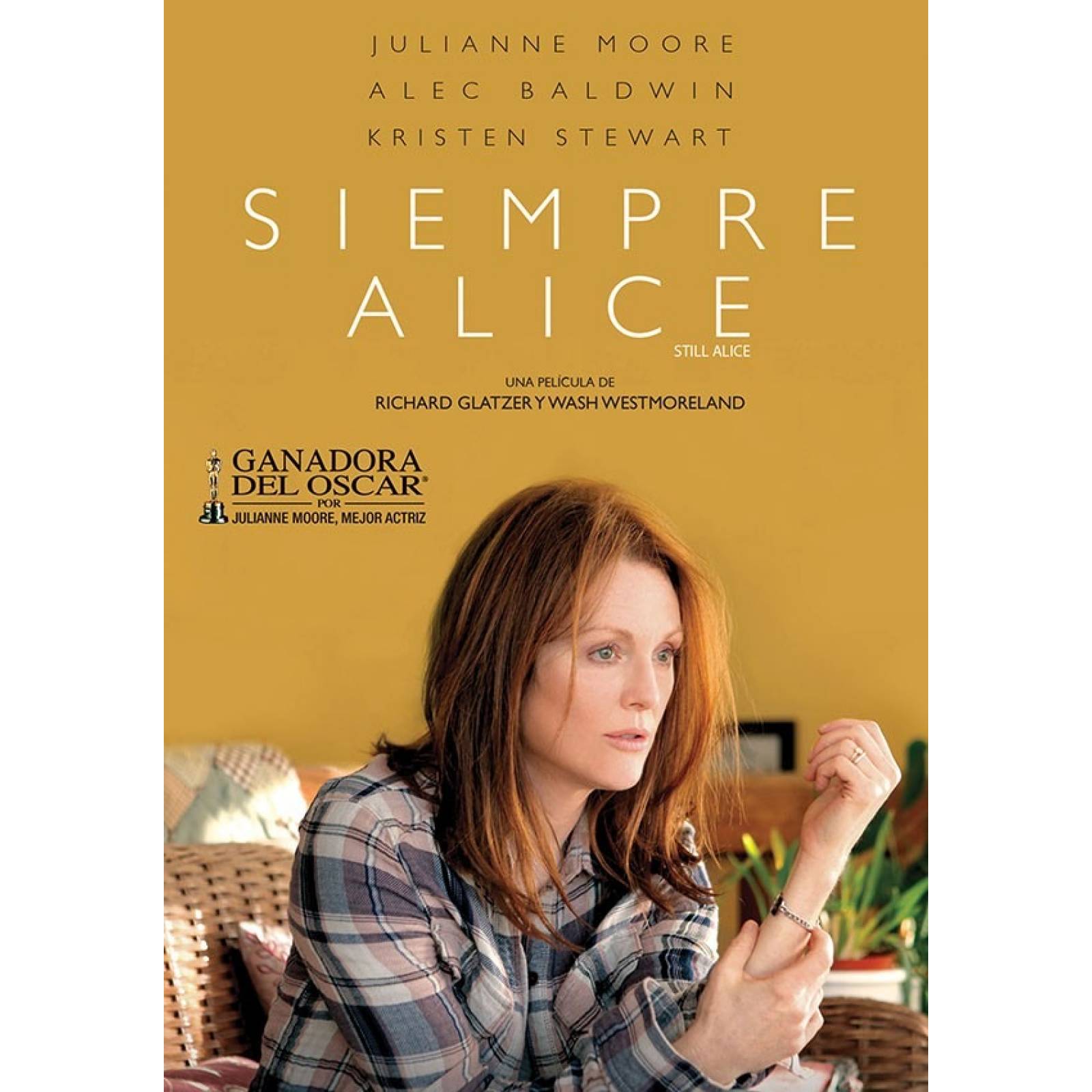 Siempre Alice Julianne Moore Pelicula Original Dvd