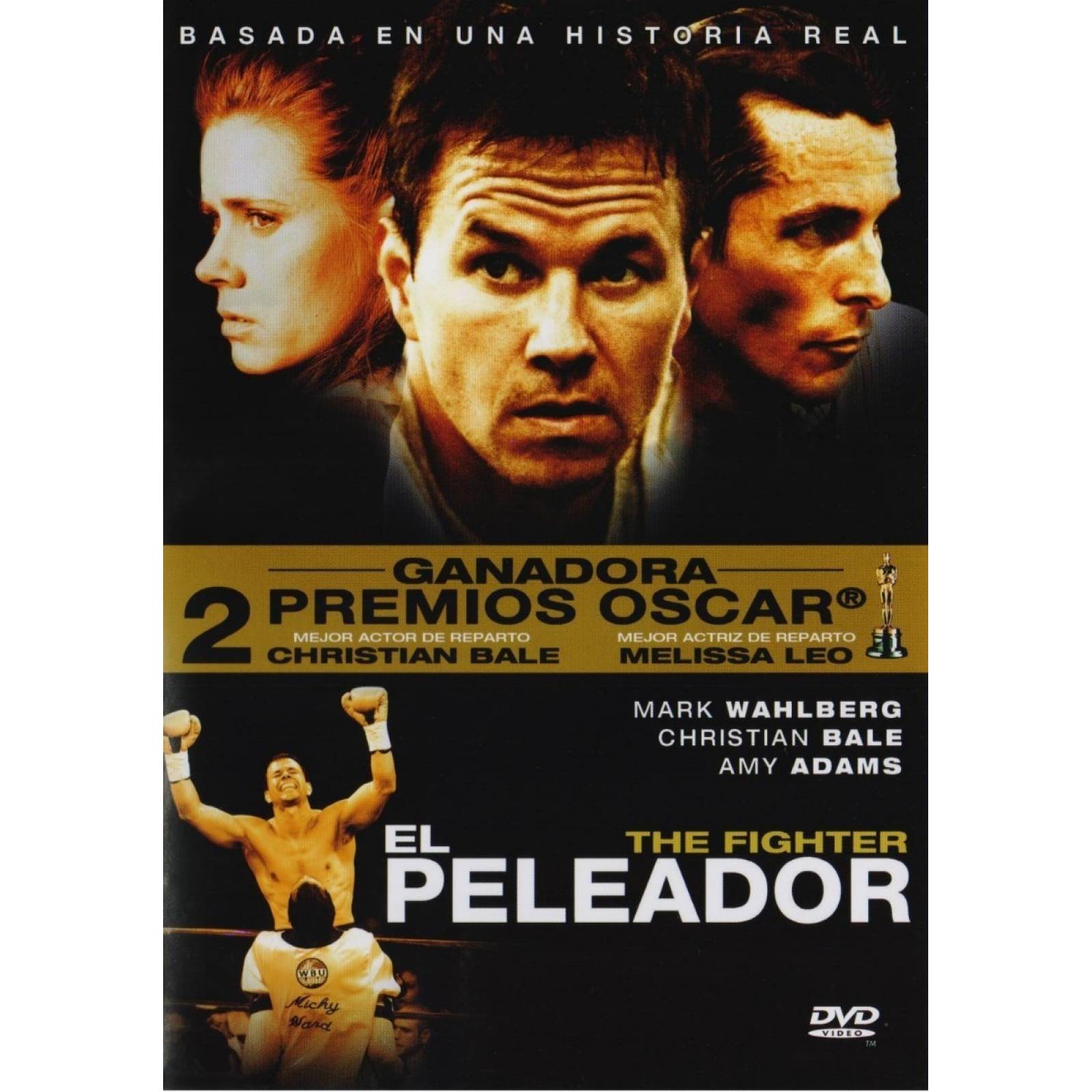 El Peleador The Fighter Mark Wahlberg Pelicula Dvd