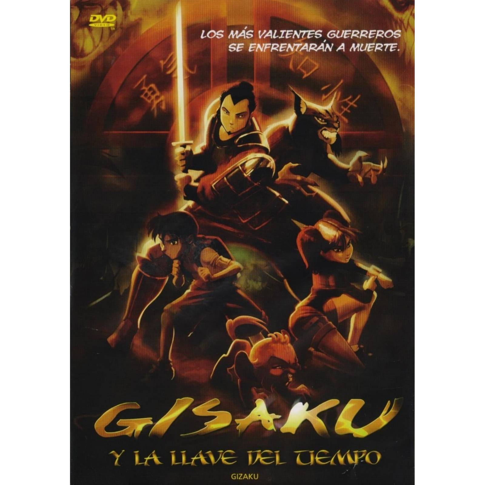 Gisaku Y La Llave Del Tiempo Pelicula Dvd
