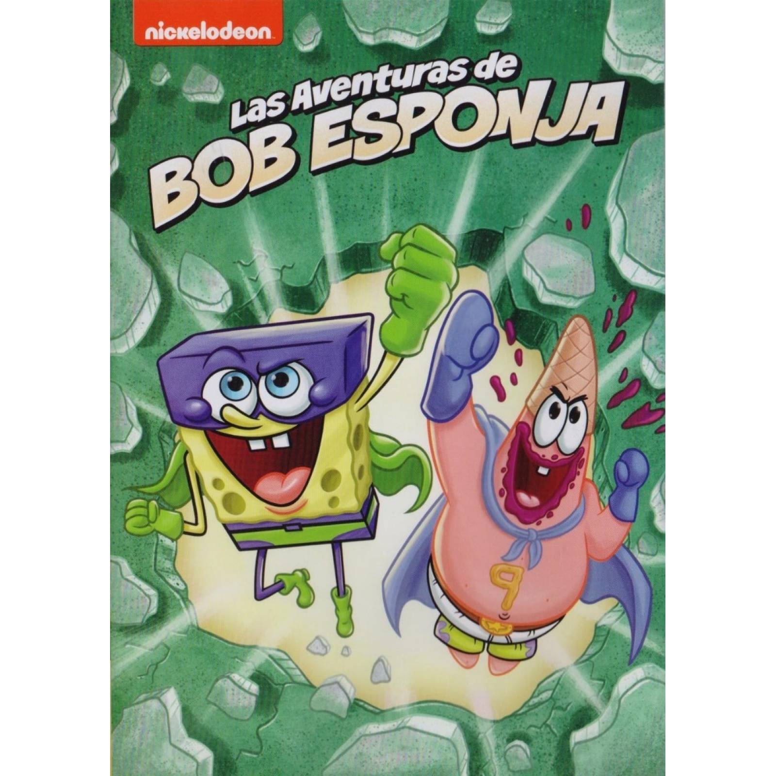 Las Aventuras De Bob Esponja 9 Episodios Serie Dvd