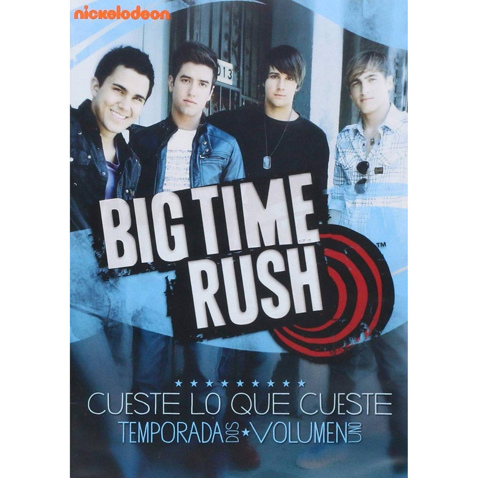 Big Time Rush Temporada 2 Dos Volumen 1 Uno Dvd
