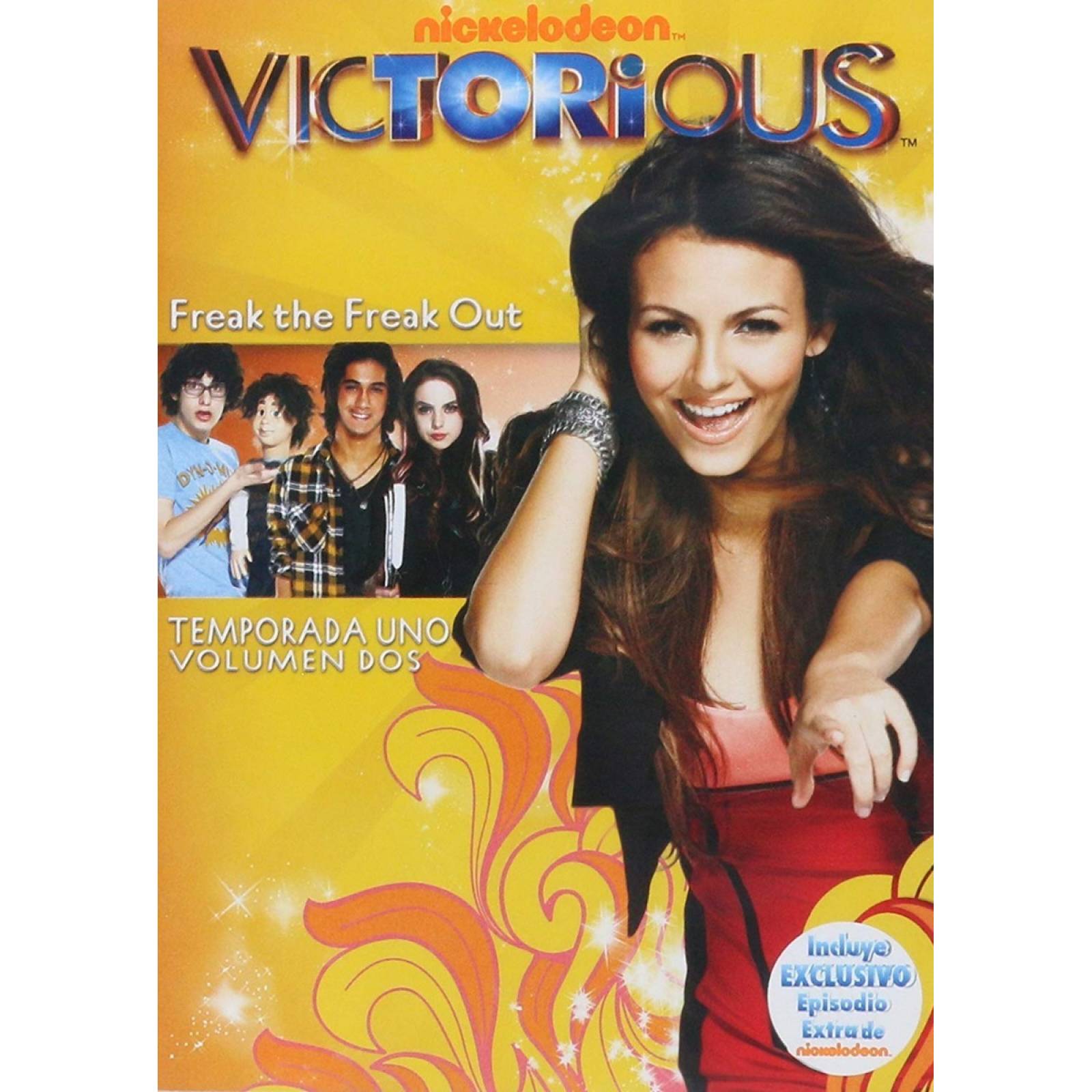 Victorious Primera Temporada 1 Volumen 2 Dos Dvd