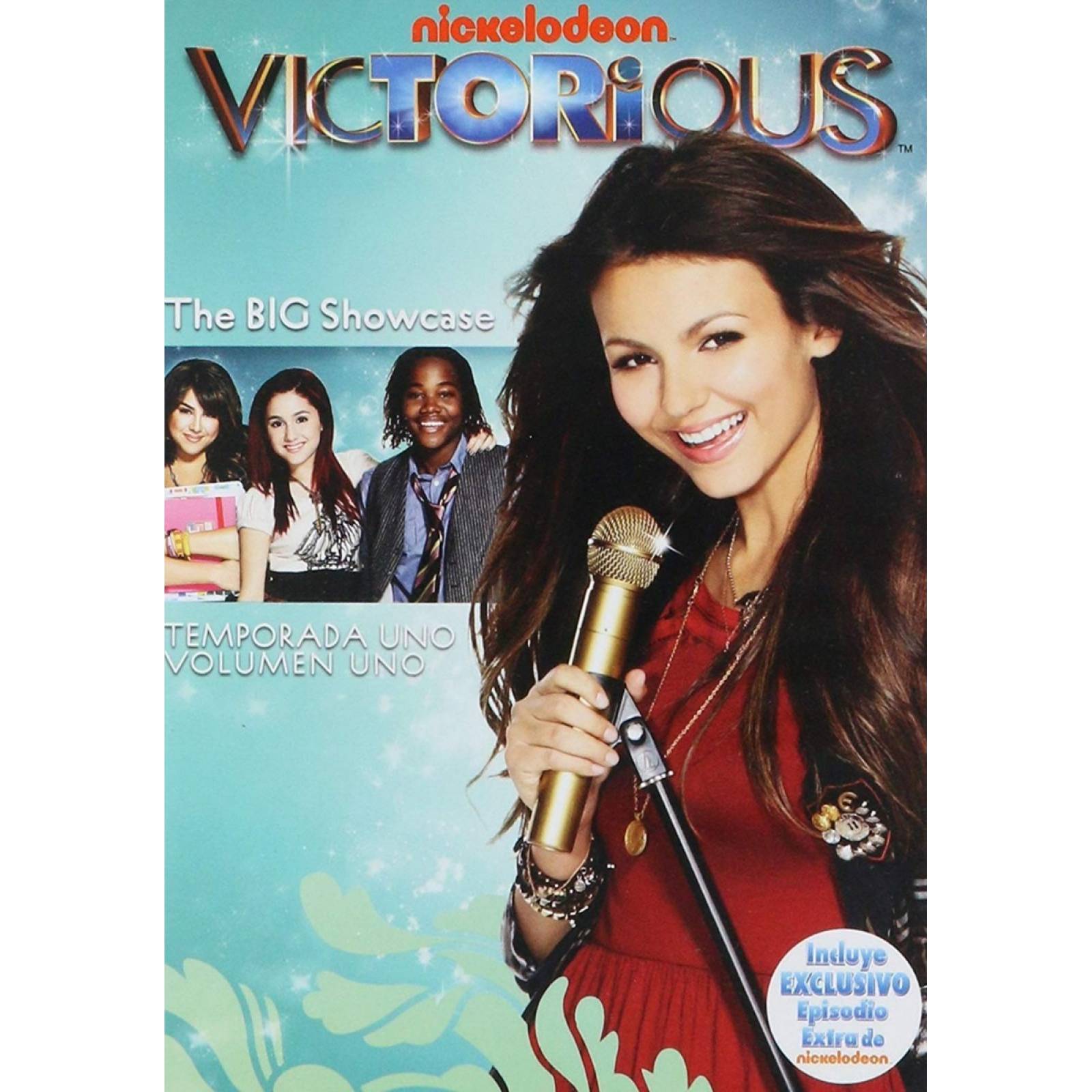 Victorious Primera Temporada 1 Volumen Uno Dvd