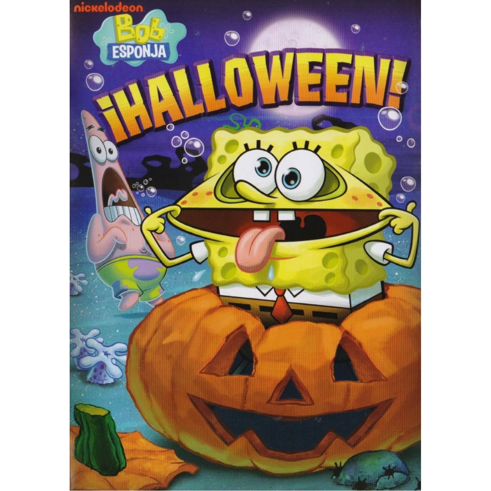 Bob Esponja ¡ Halloween ! Coleccion 10 Episodios Serie Dvd
