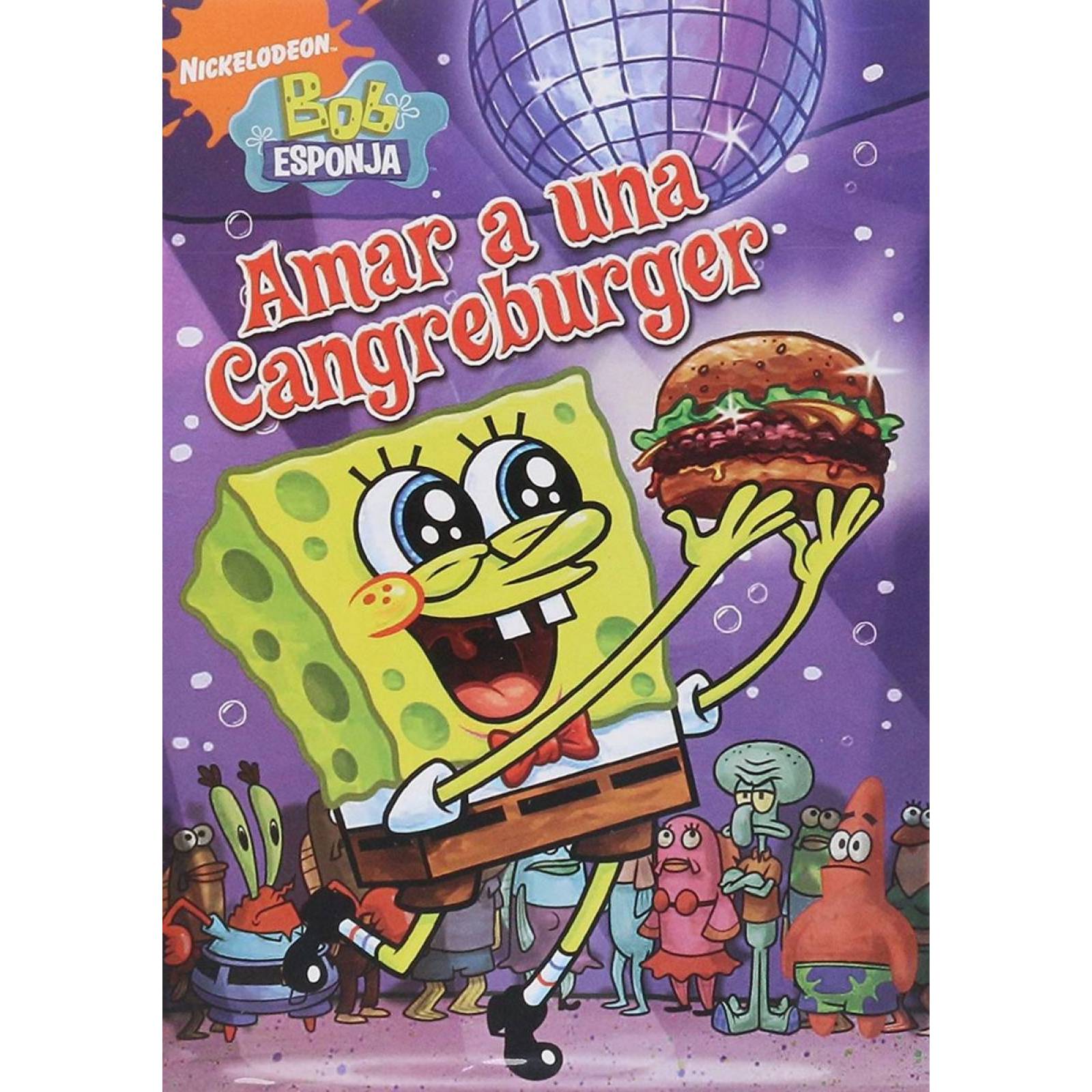 Bob Esponja Amar A Una Cangreburger 7 Episodios Serie Dvd