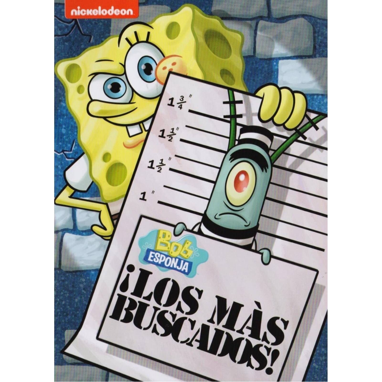 Bob Esponja Los Mas Buscados Coleccion 8 Episodios Serie Dvd