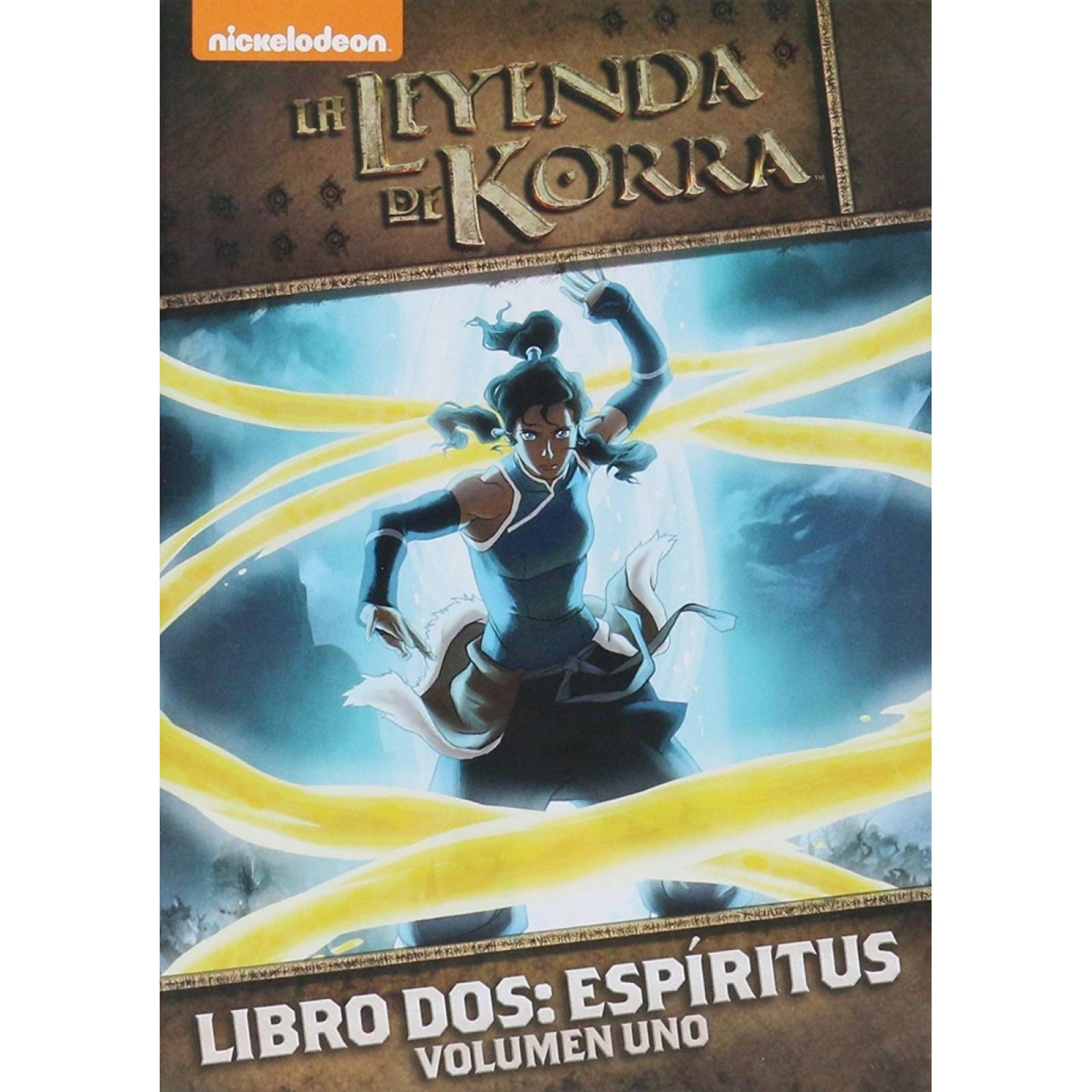 La Leyenda De Korra Libro 2 Dos Espiritus Volumen 1 Uno Dvd