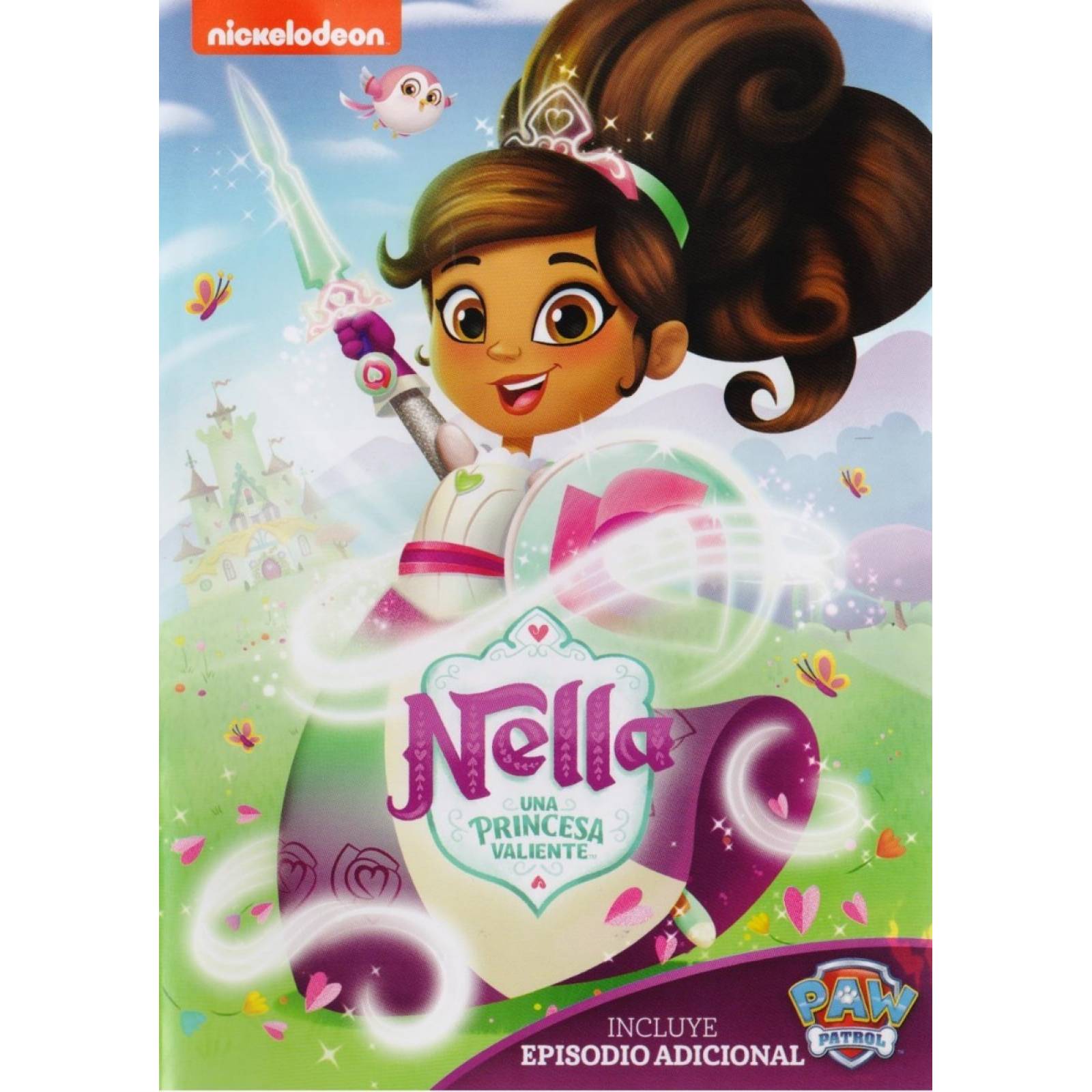 Nella Una Princesa Valiente Coleccion 8 Episodios Dvd