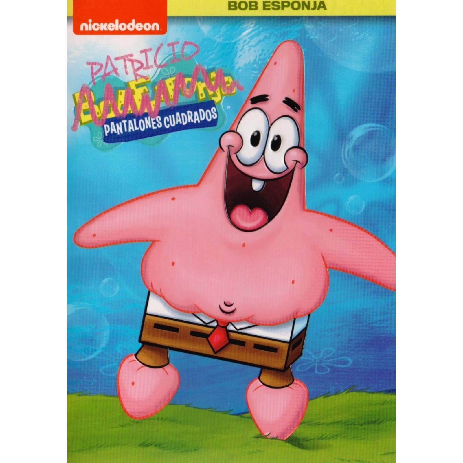 Patricio Pantalones Cuadrados Bob Esponja Serie Dvd
