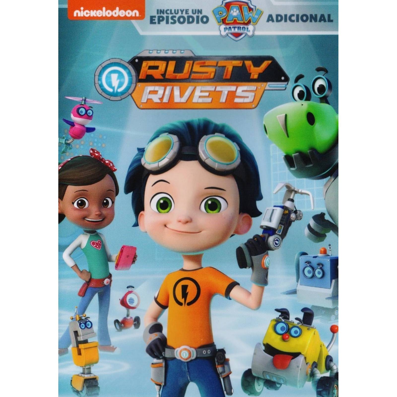 Rusty Rivets Coleccion 8 Episodios Serie Dvd