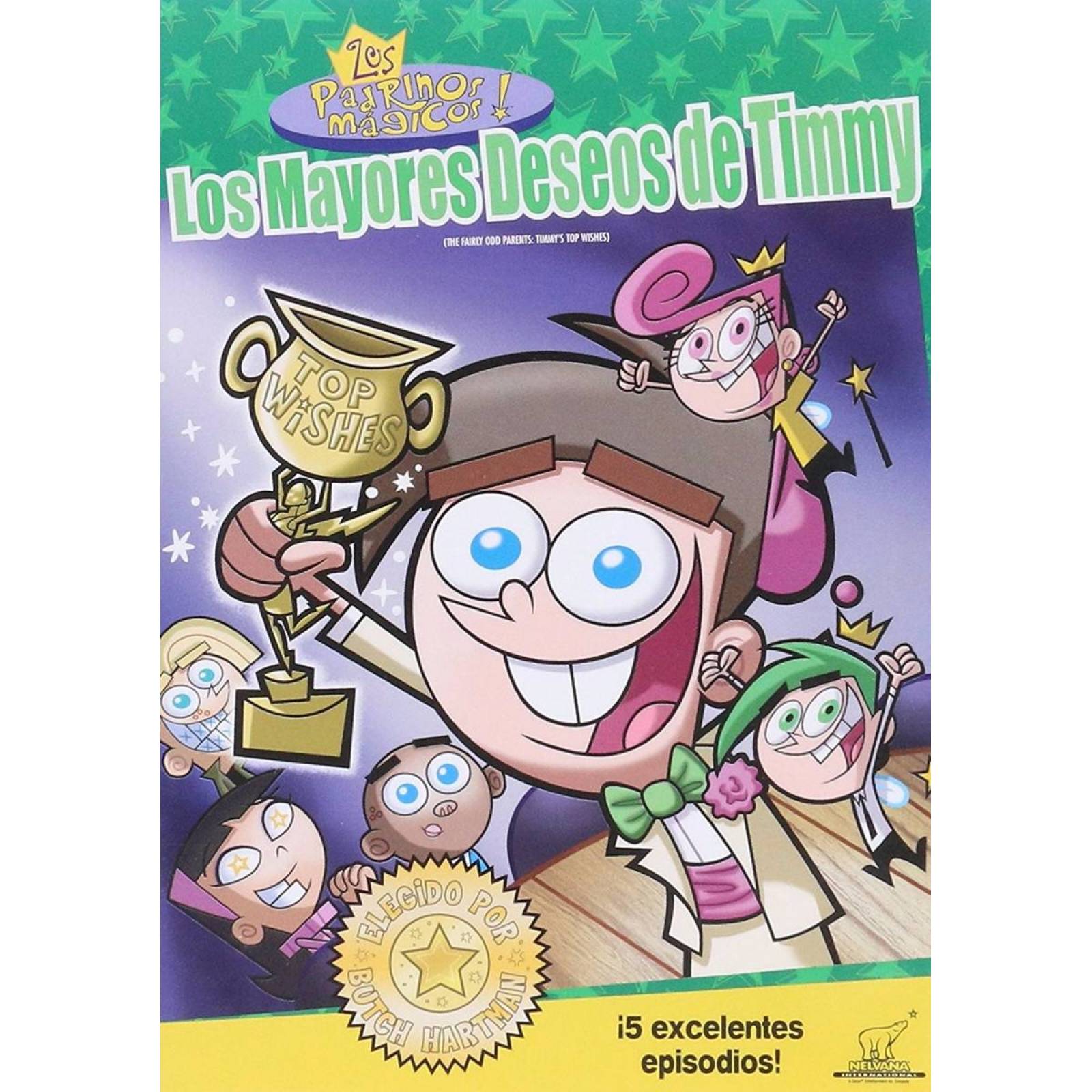 Los Padrinos Magicos Los Mayores Deseos De Timy Serie Dvd