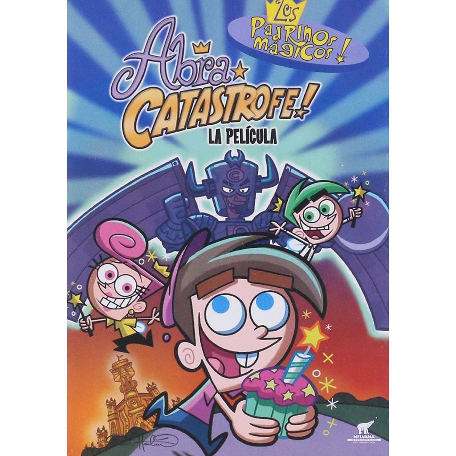 Los Padrinos Magicos Abra Catastrofe La Pelicula Dvd