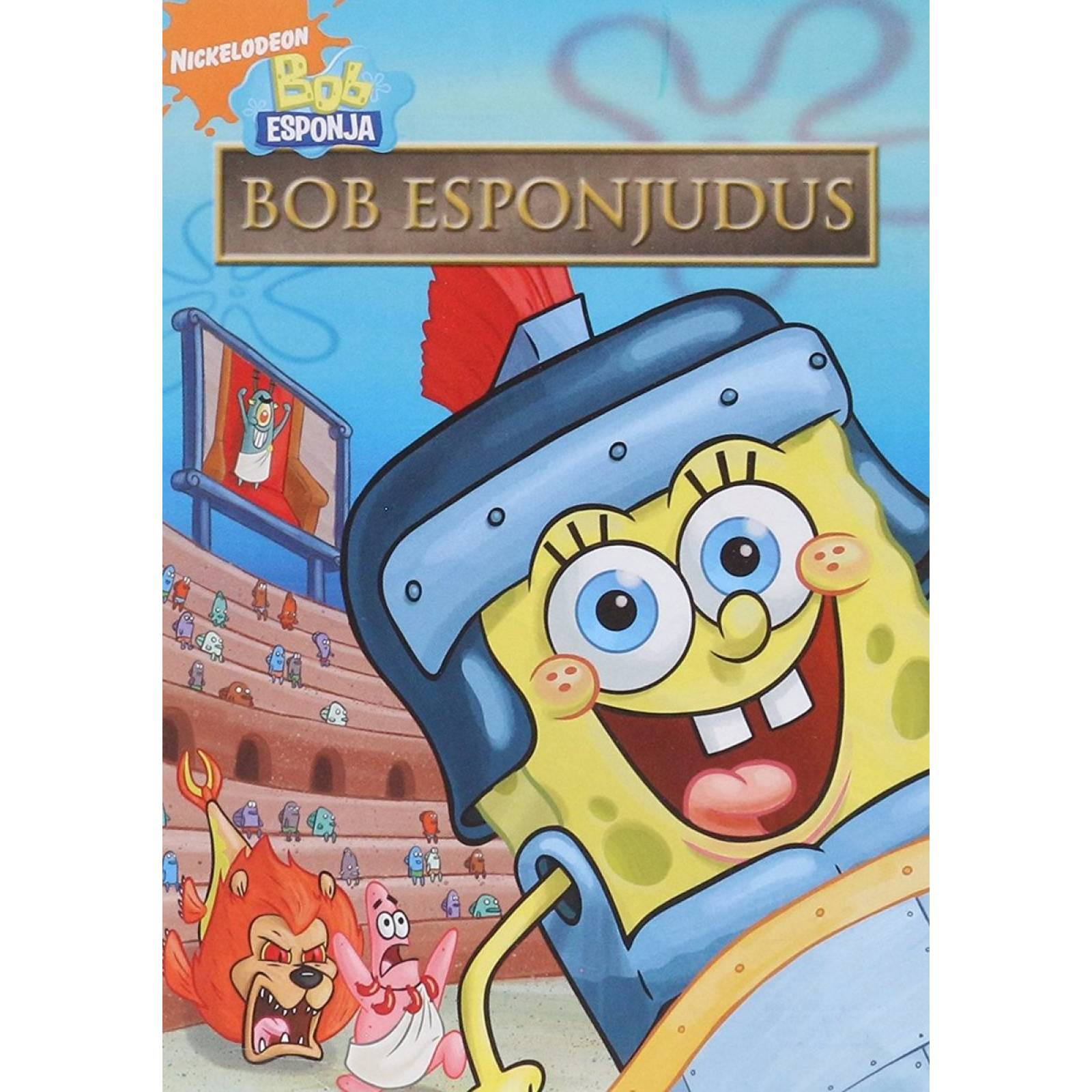 Bob Esponja Bob Esponjudus Coleccion 8 Episodios Serie Dvd