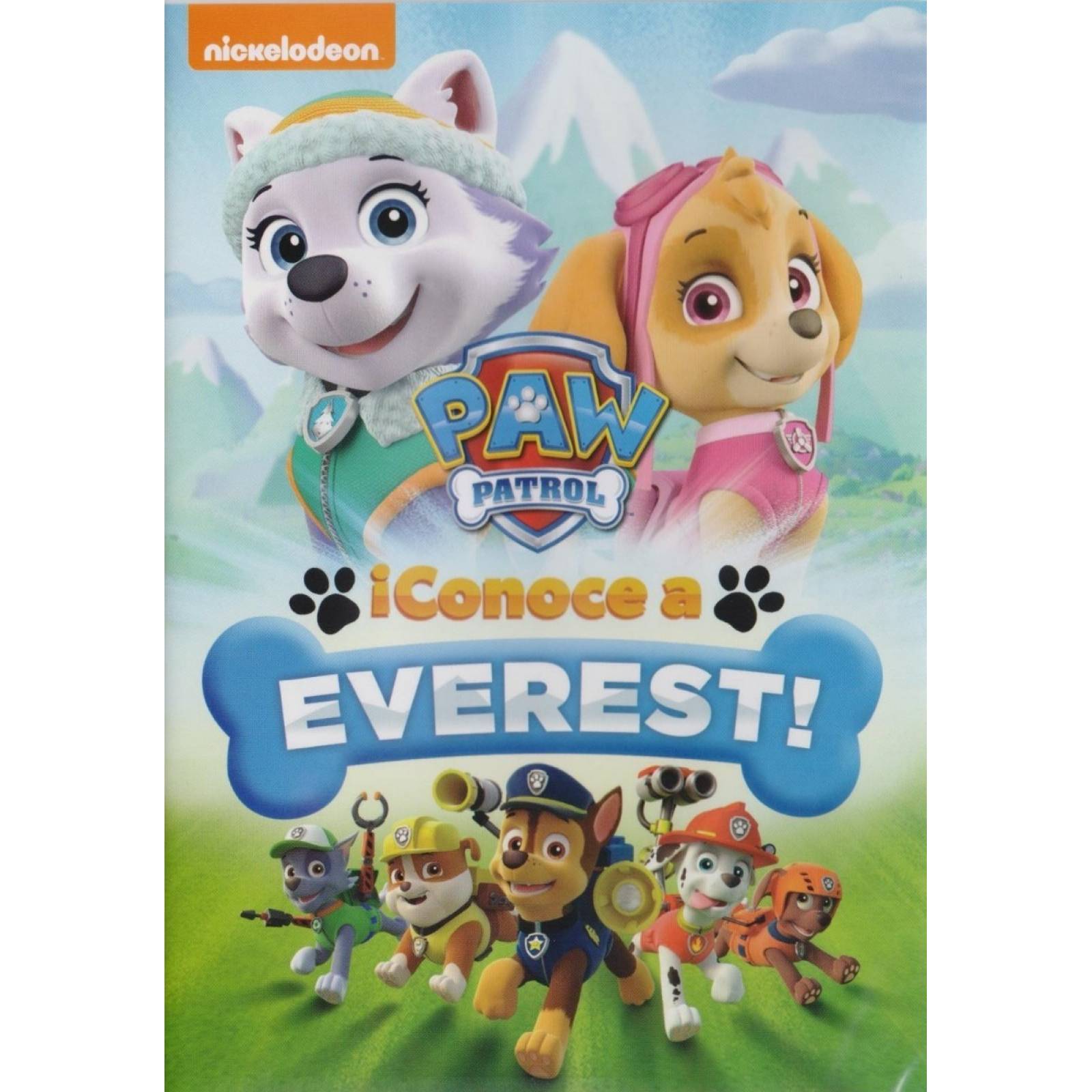 Paw Patrol Conoce A Everest 7 Episodios Serie Dvd