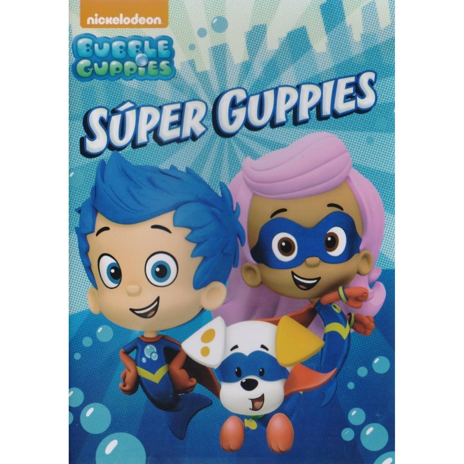 Bubble Guppies Super Guppies 5 Episodios Serie Dvd