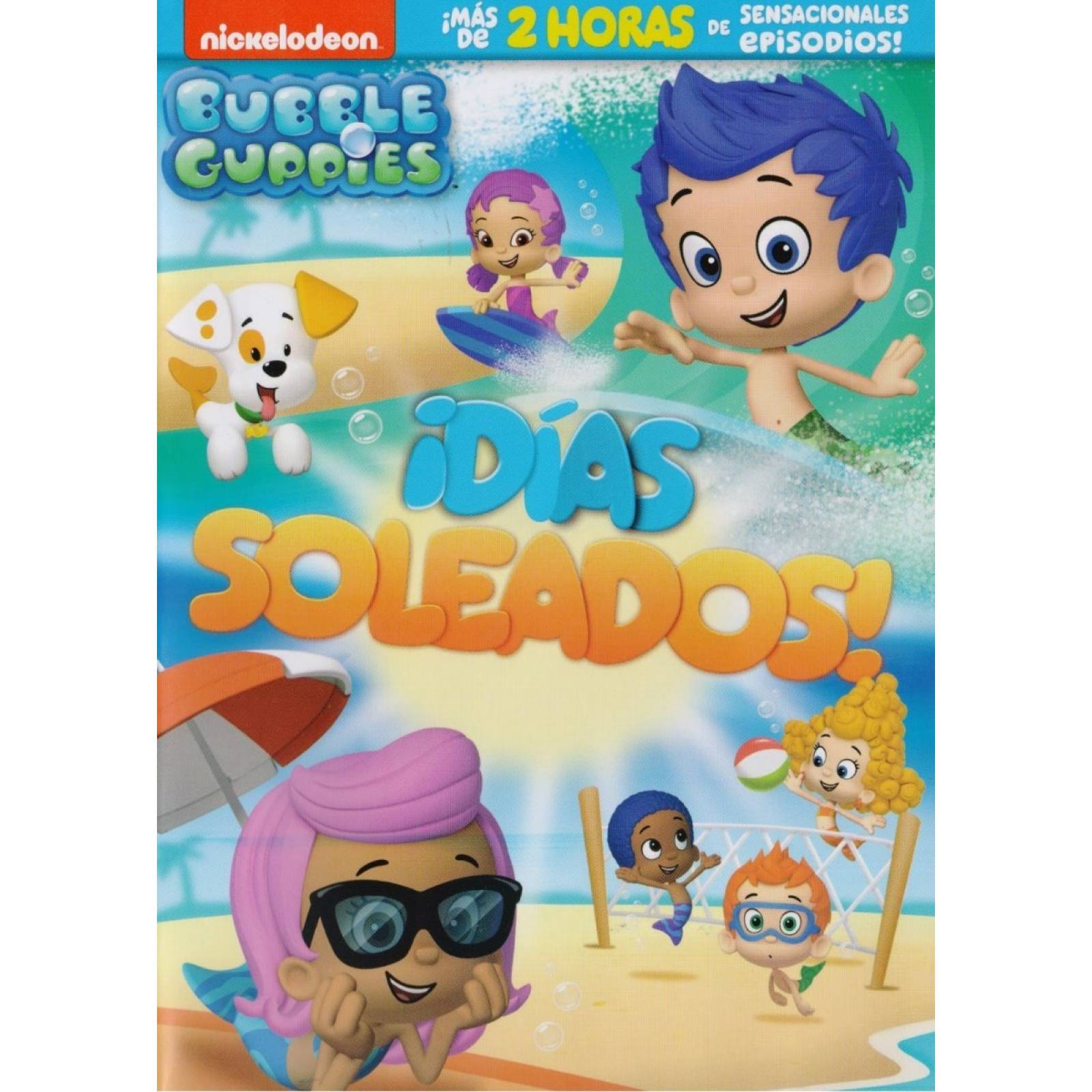Bubble Guppies Dias Soleados 6 Episodios Serie Dvd